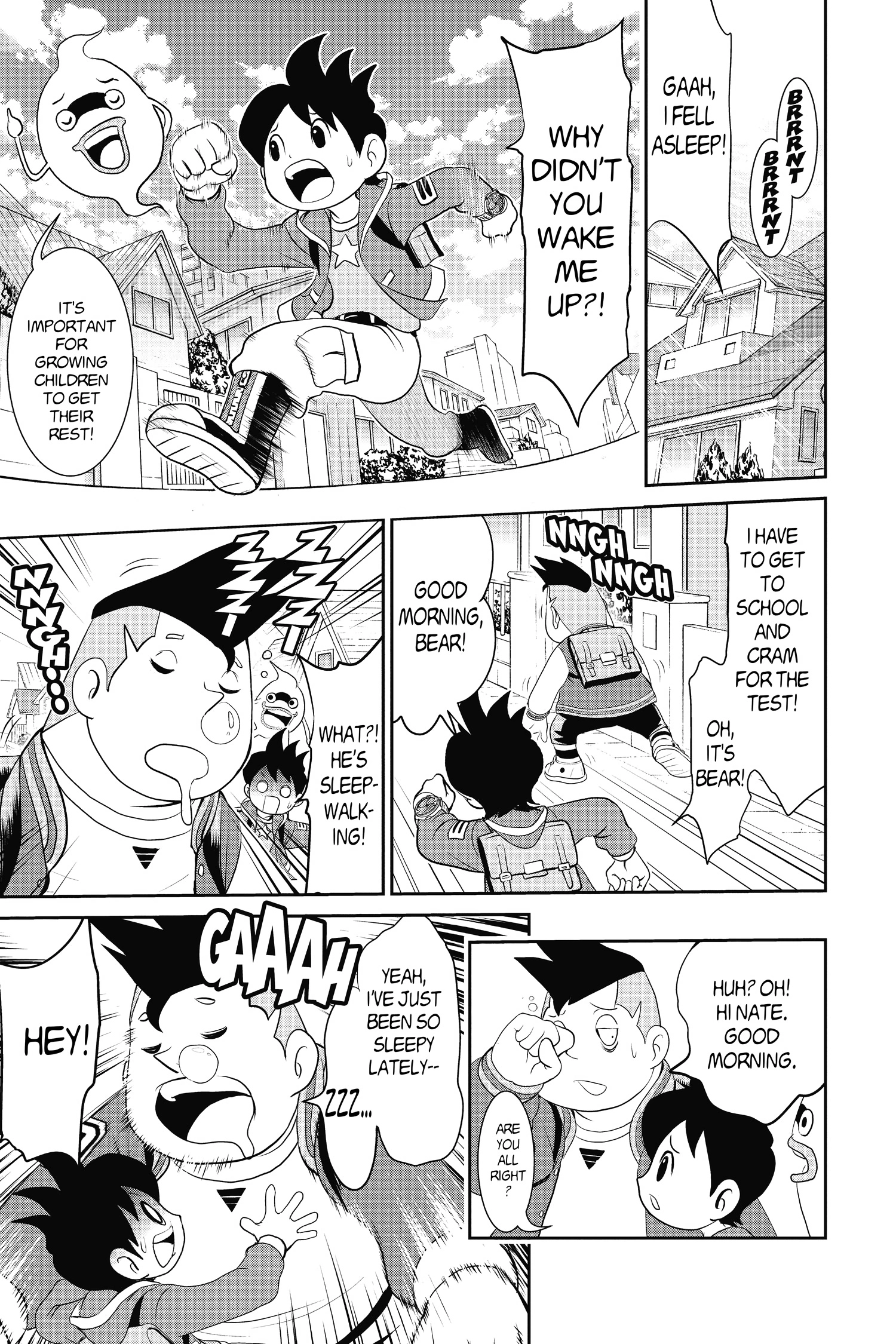 Read Youkai Watch chapter 5 image 3 on Lezhin