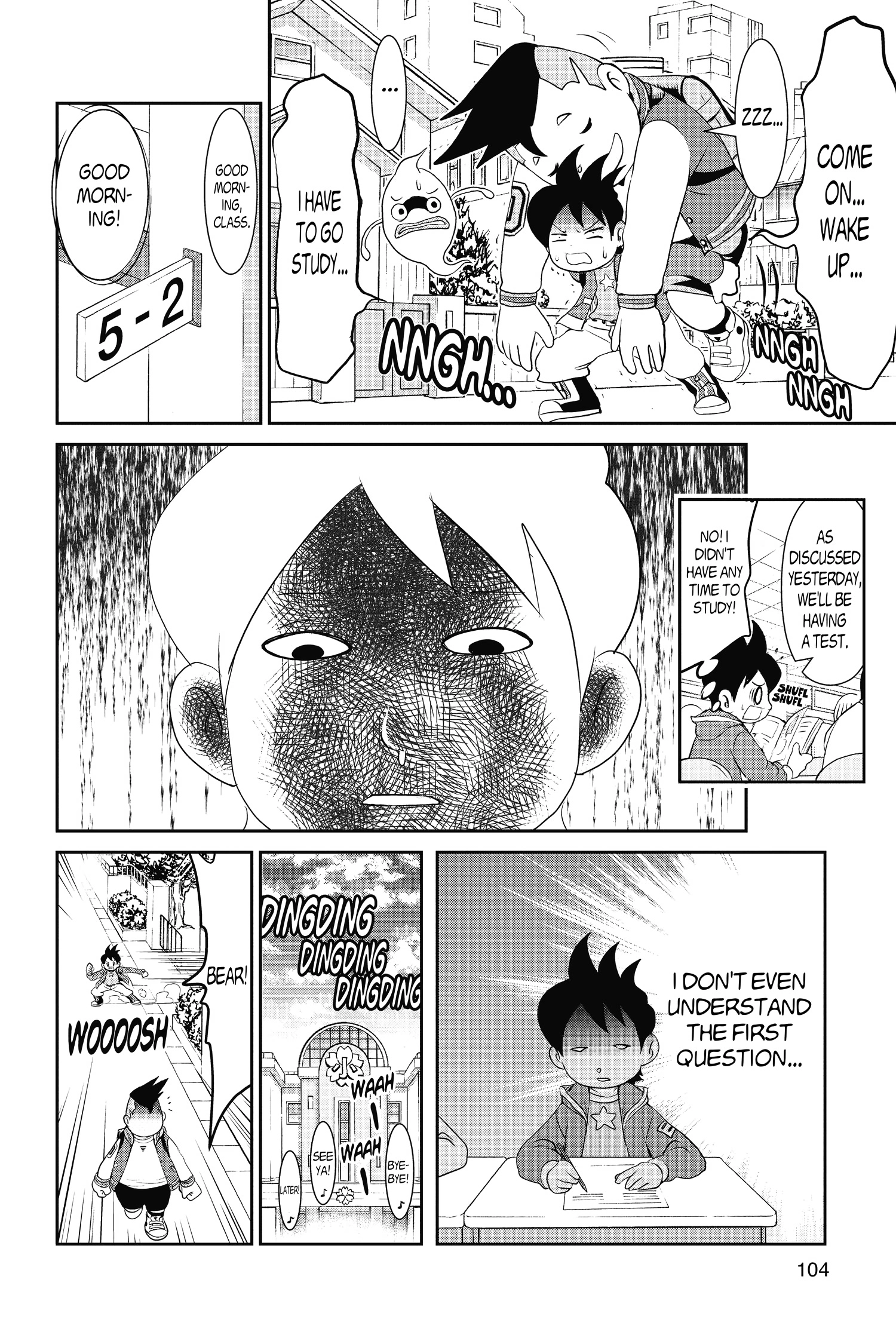 Read Youkai Watch chapter 5 image 4 on Lezhin