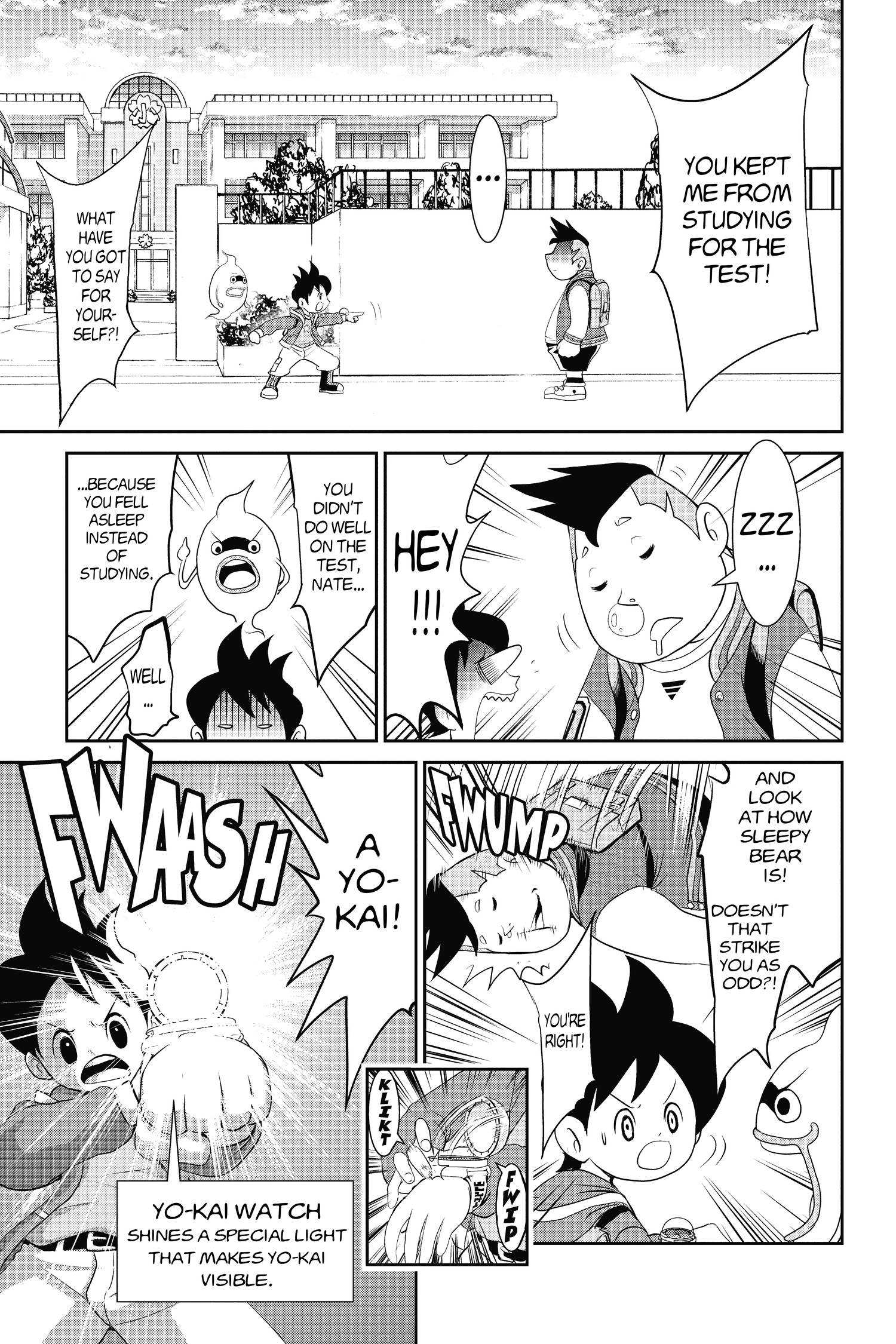 Read Youkai Watch chapter 5 image 5 on Lezhin