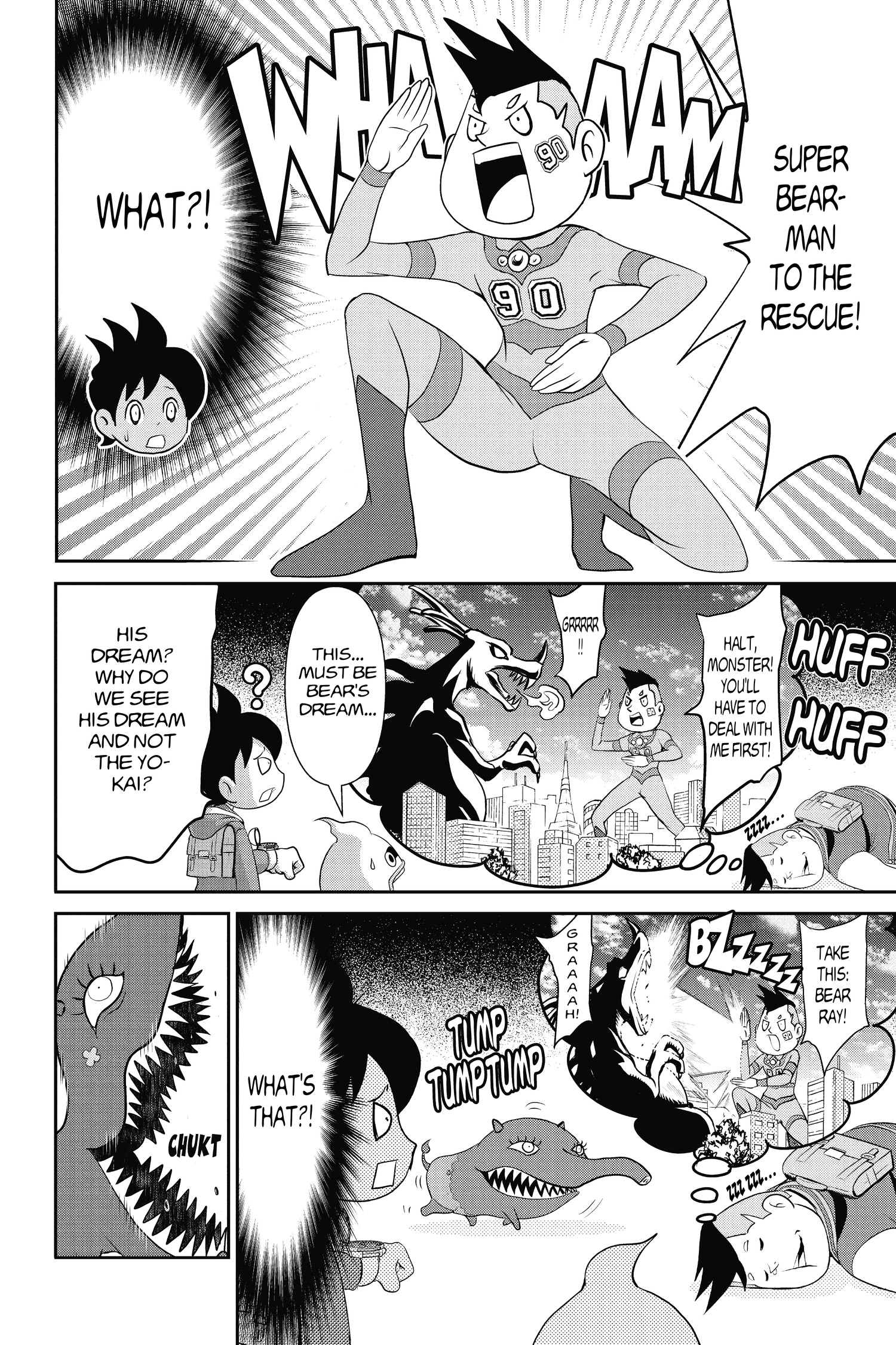 Read Youkai Watch chapter 5 image 6 on Lezhin