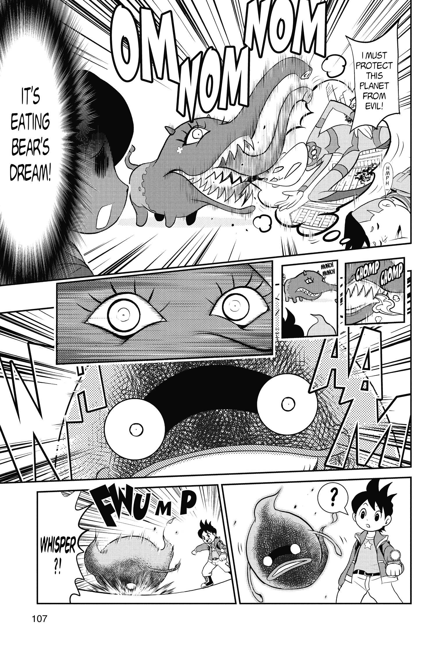 Read Youkai Watch chapter 5 image 7 on Lezhin