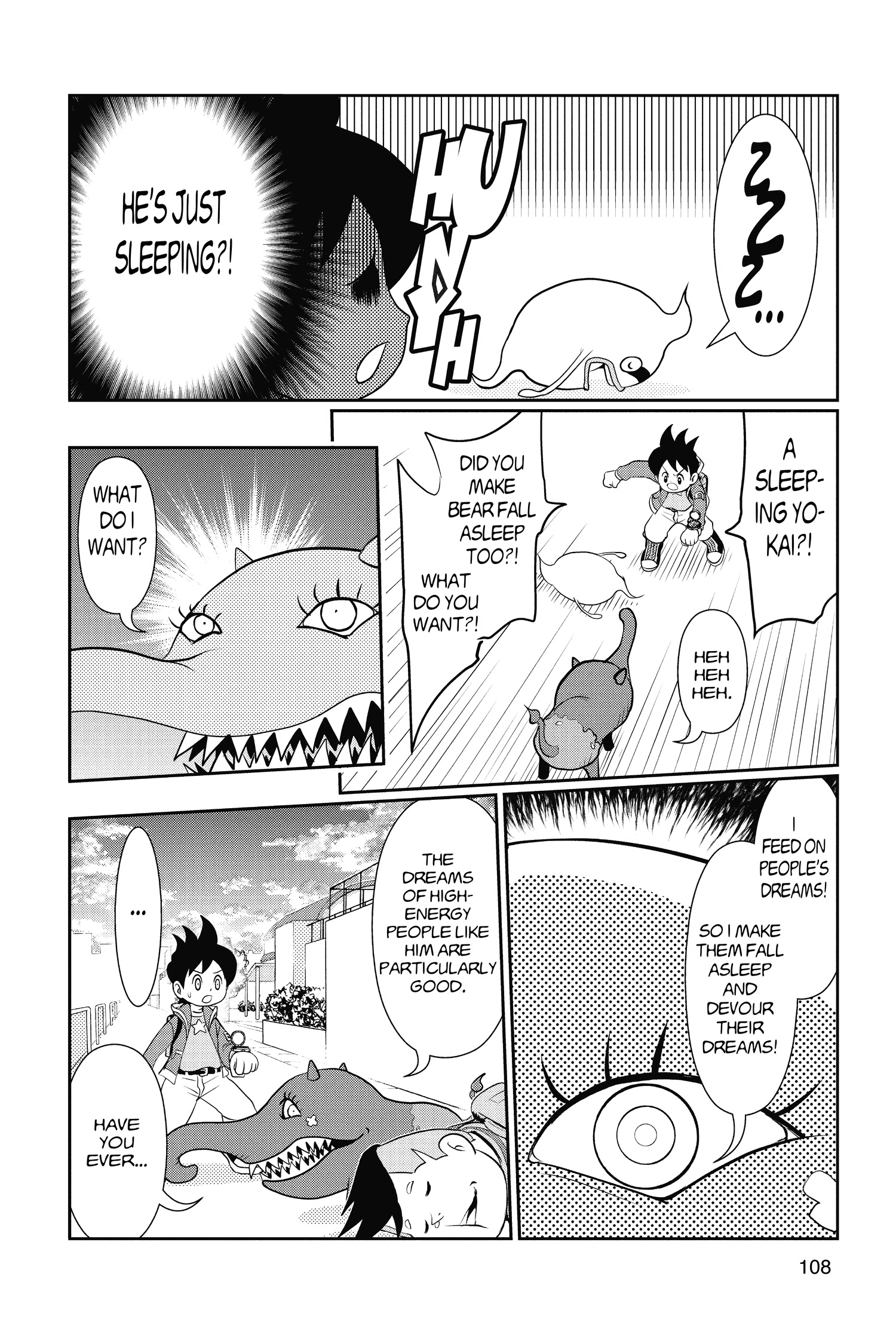 Read Youkai Watch chapter 5 image 8 on Lezhin