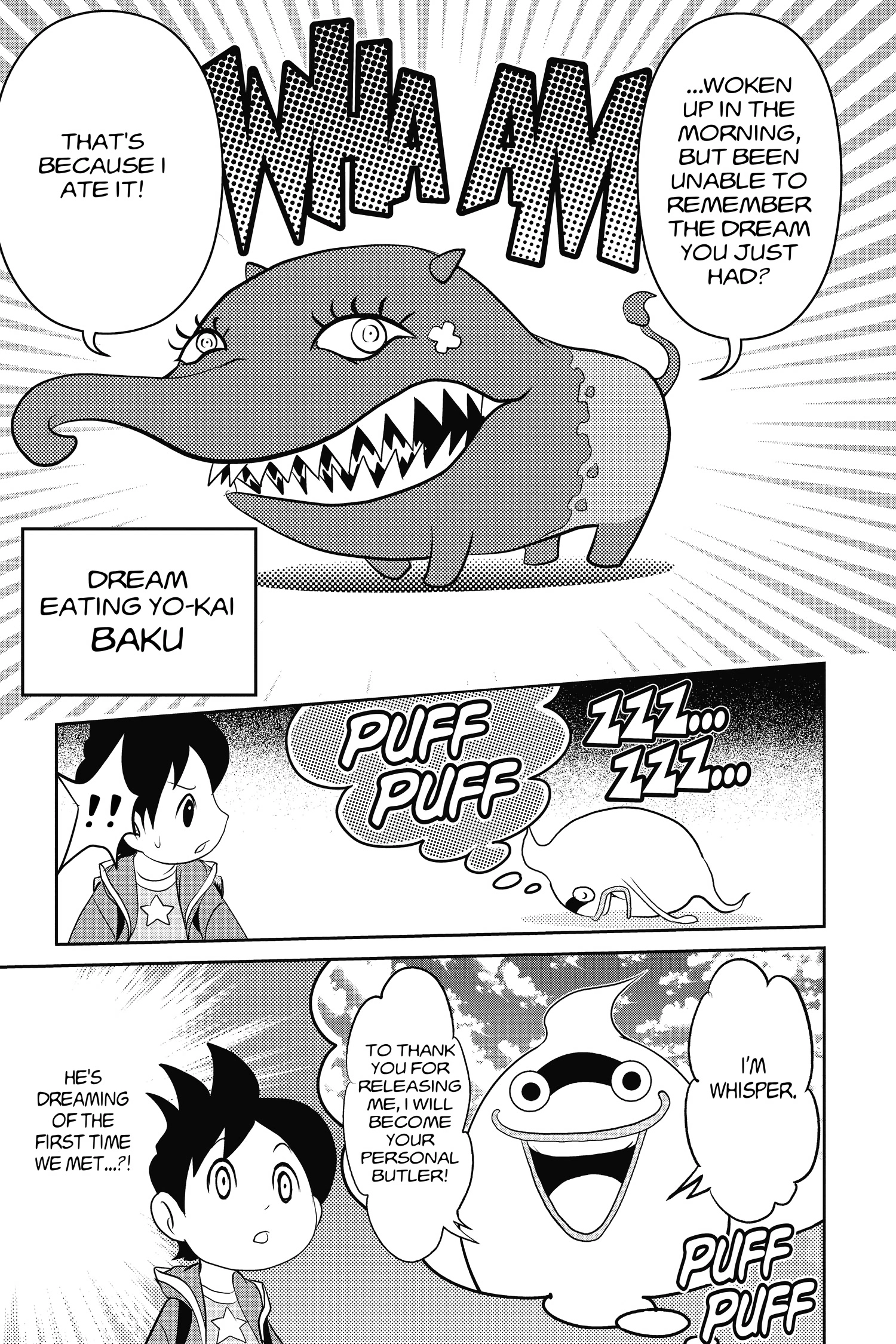 Read Youkai Watch chapter 5 image 9 on Lezhin