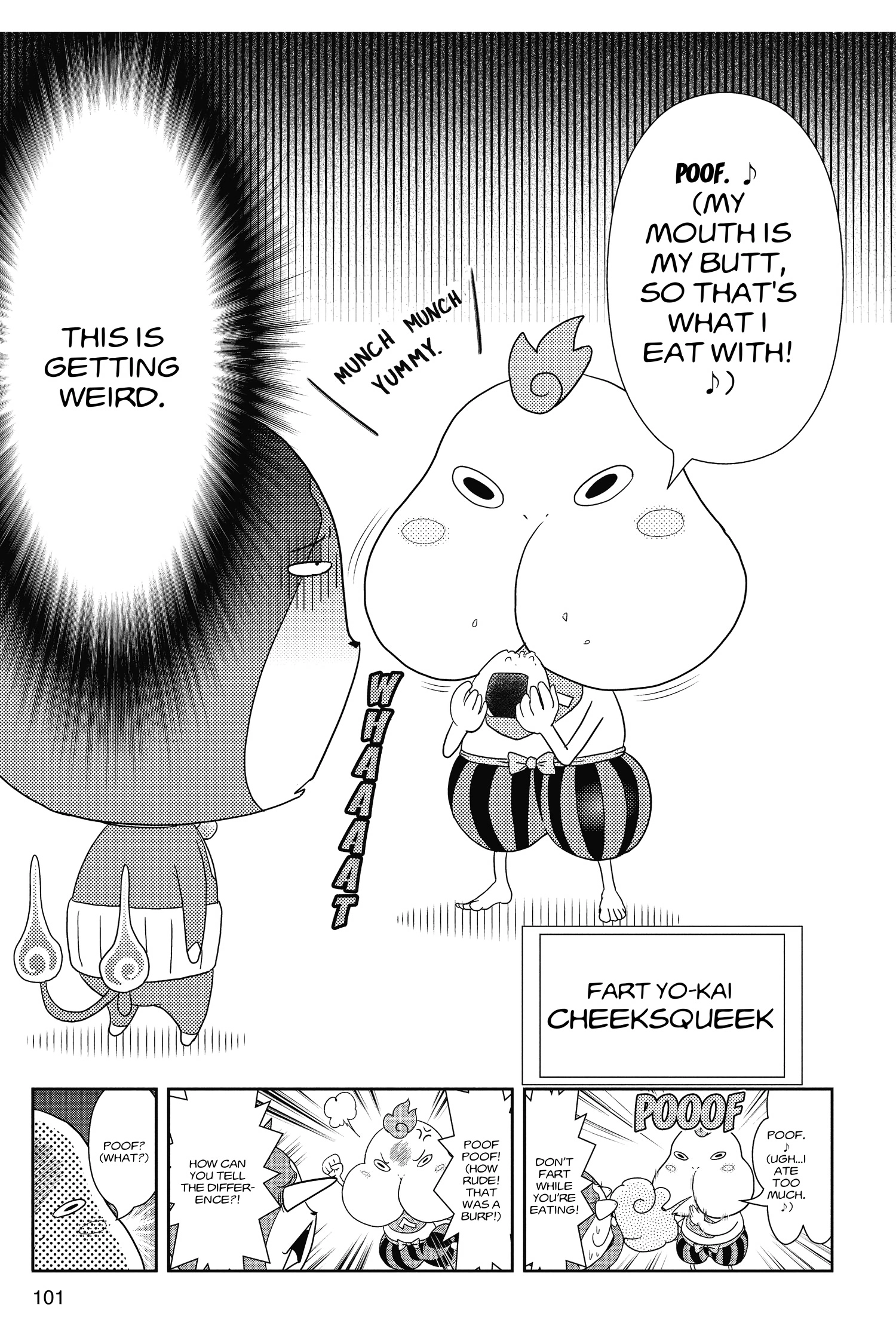 Youkai Watch Chapter 50 page 3 - 