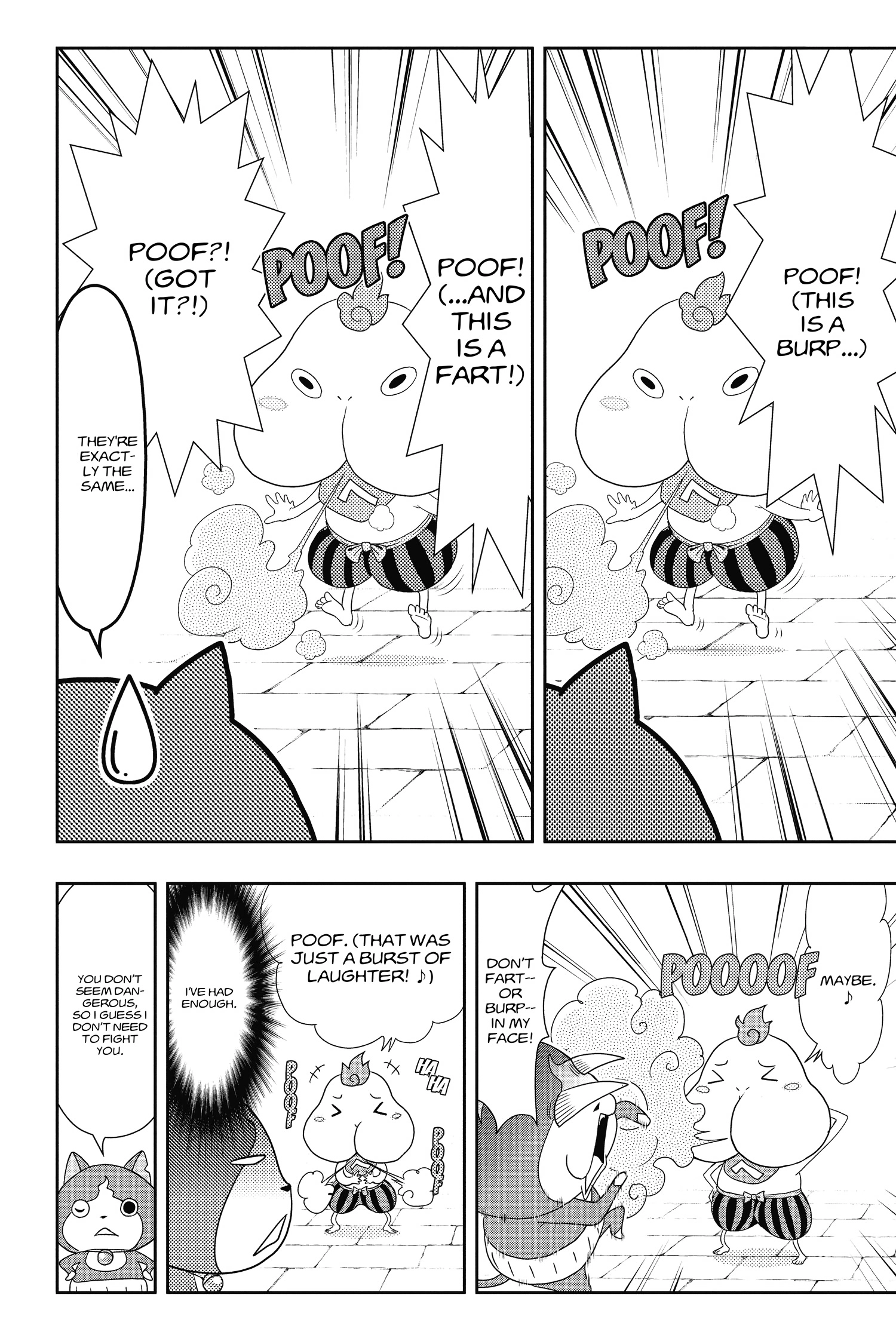 Youkai Watch Chapter 50 page 4 - 