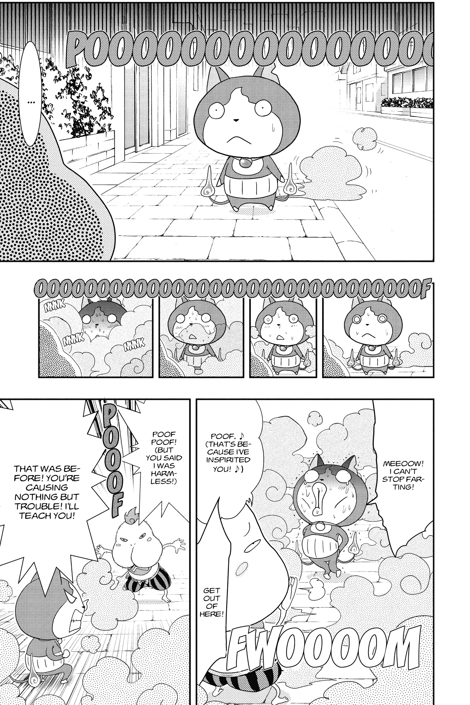 Youkai Watch Chapter 50 page 5 - 
