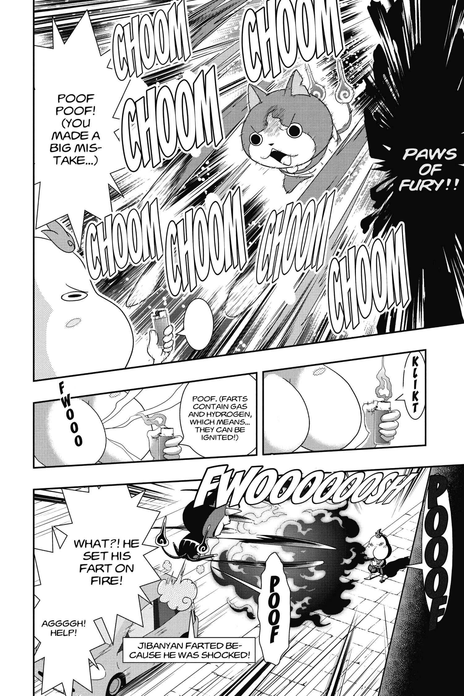 Youkai Watch Chapter 50 page 6 - 