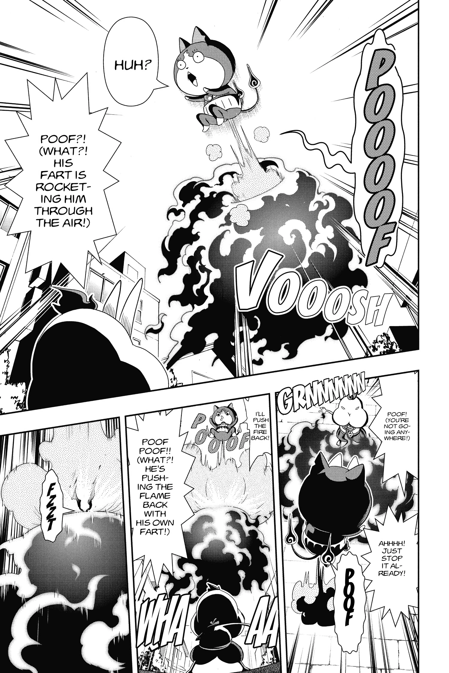 Youkai Watch Chapter 50 page 7 - 