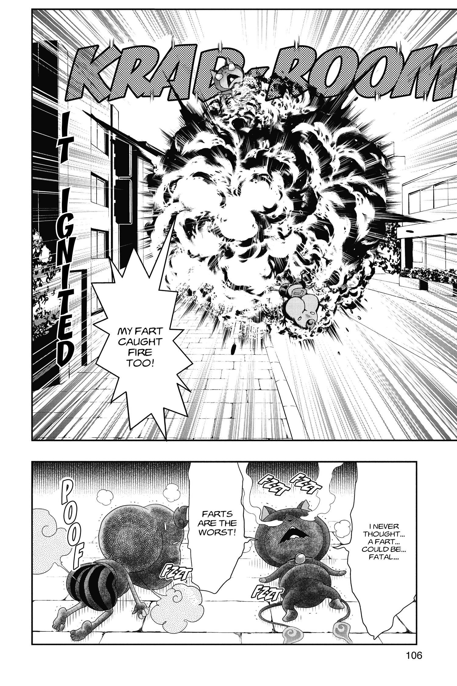Youkai Watch Chapter 50 page 8 - 