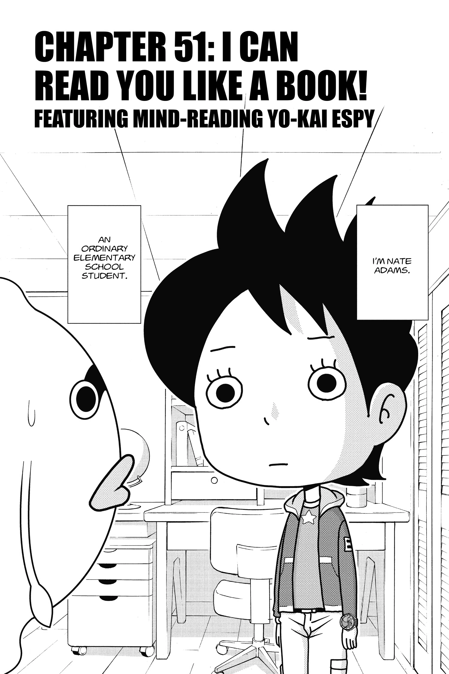 Youkai Watch Chapter 51 page 1 - 