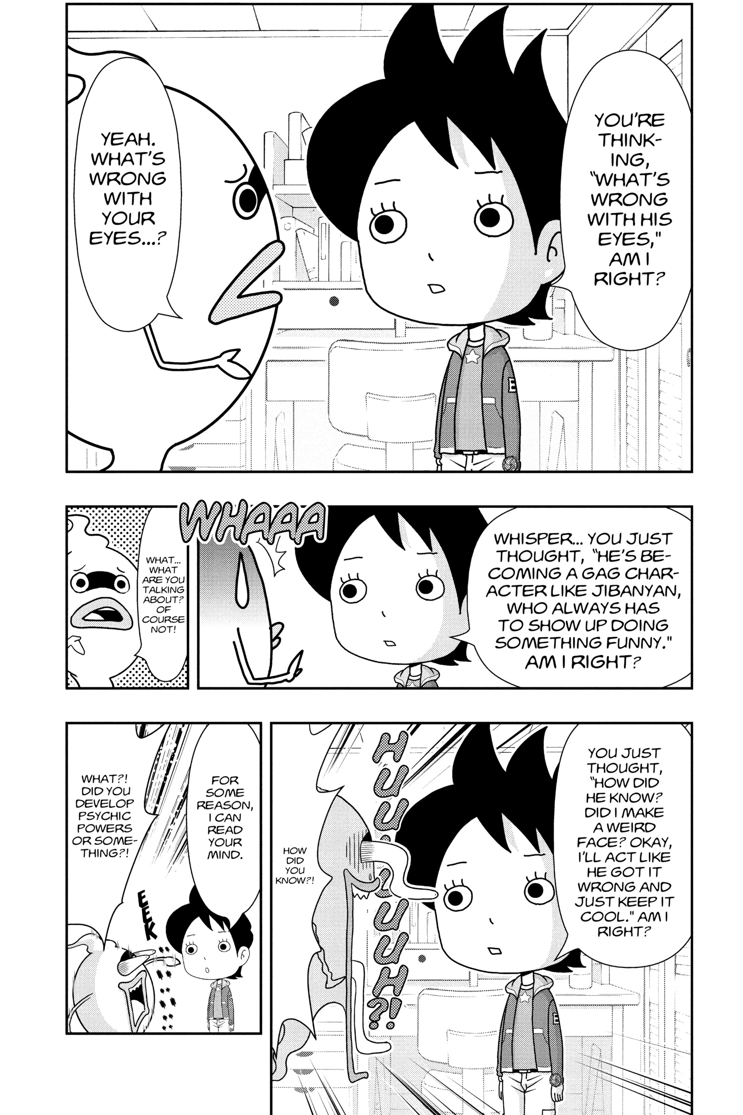 Youkai Watch Chapter 51 page 2 - 