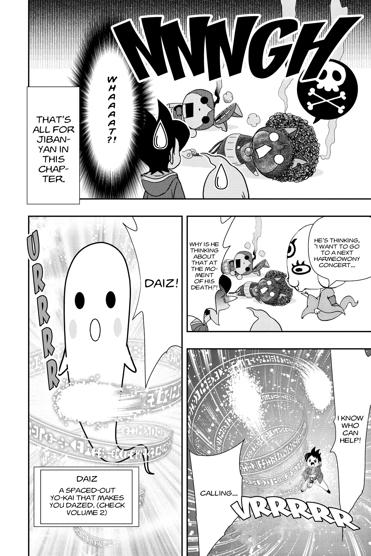Youkai Watch Chapter 51 page 11 - 