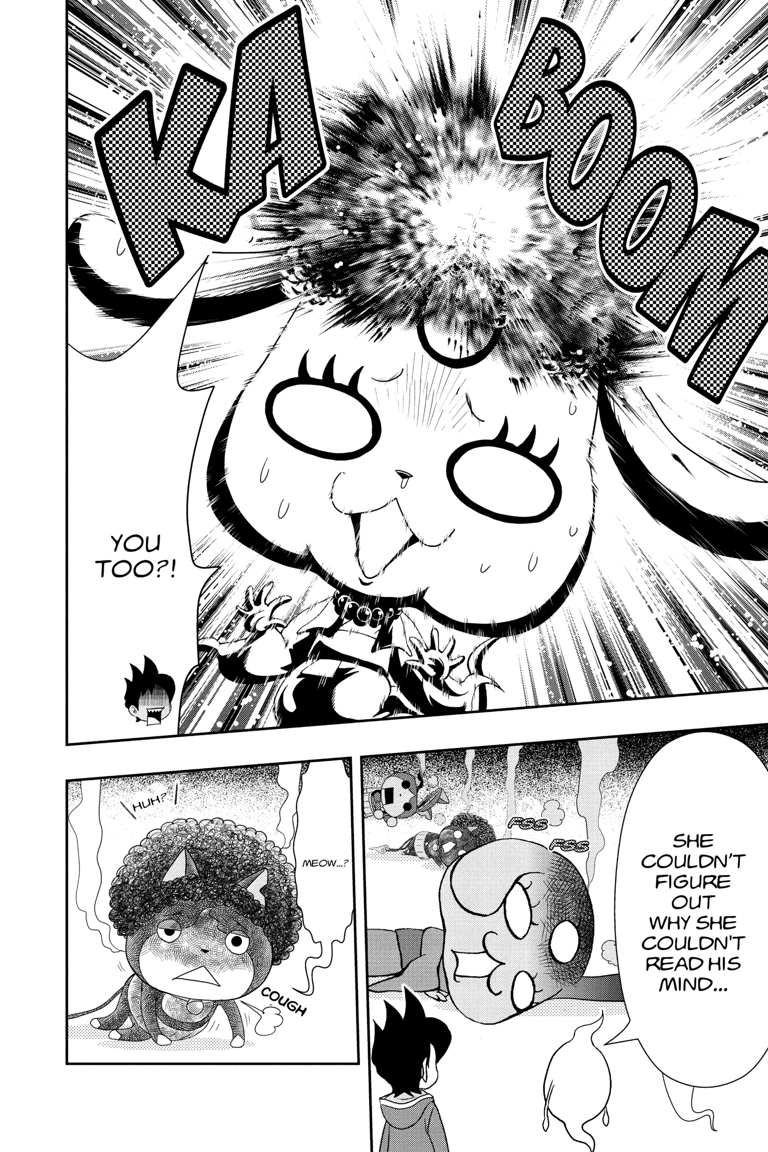 Youkai Watch Chapter 51 page 13 - 
