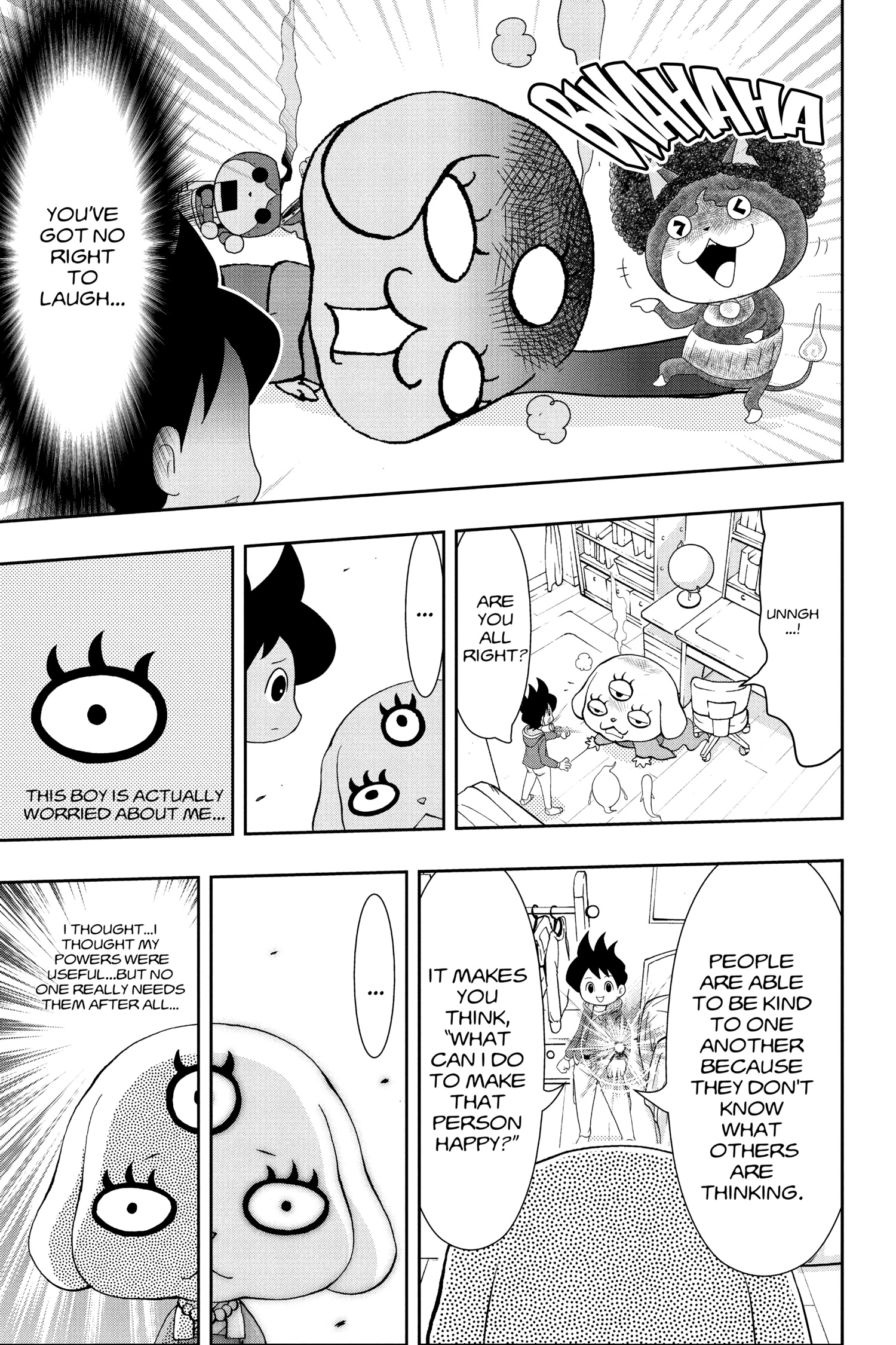 Youkai Watch Chapter 51 page 14 - 