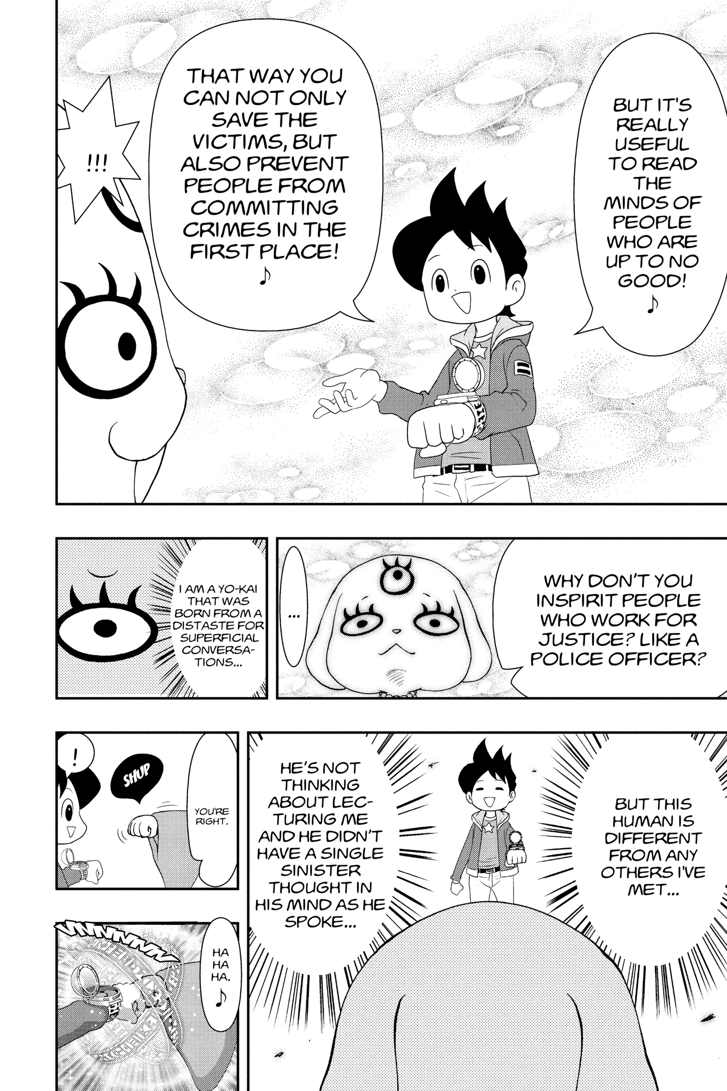 Youkai Watch Chapter 51 page 15 - 