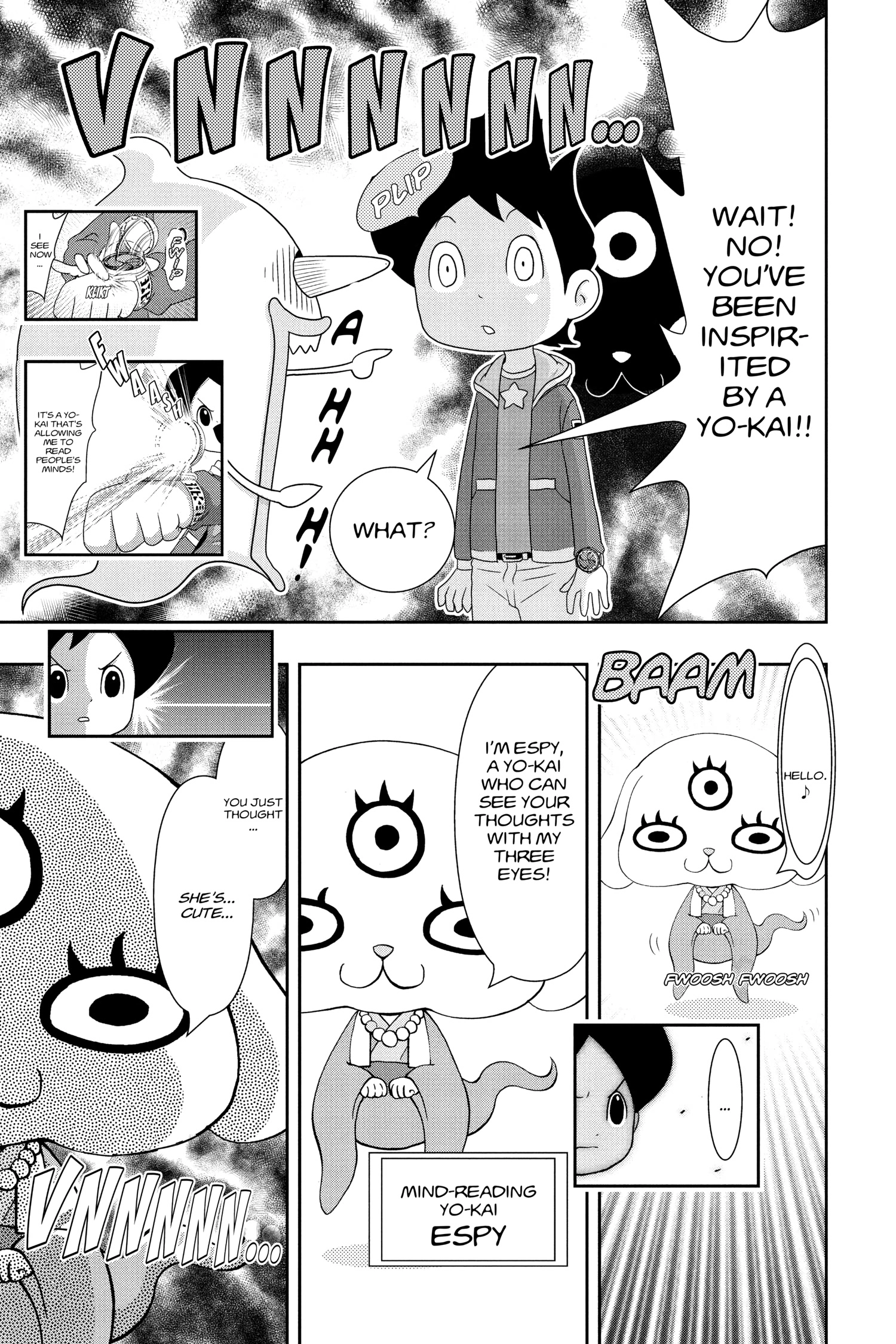 Youkai Watch Chapter 51 page 3 - 