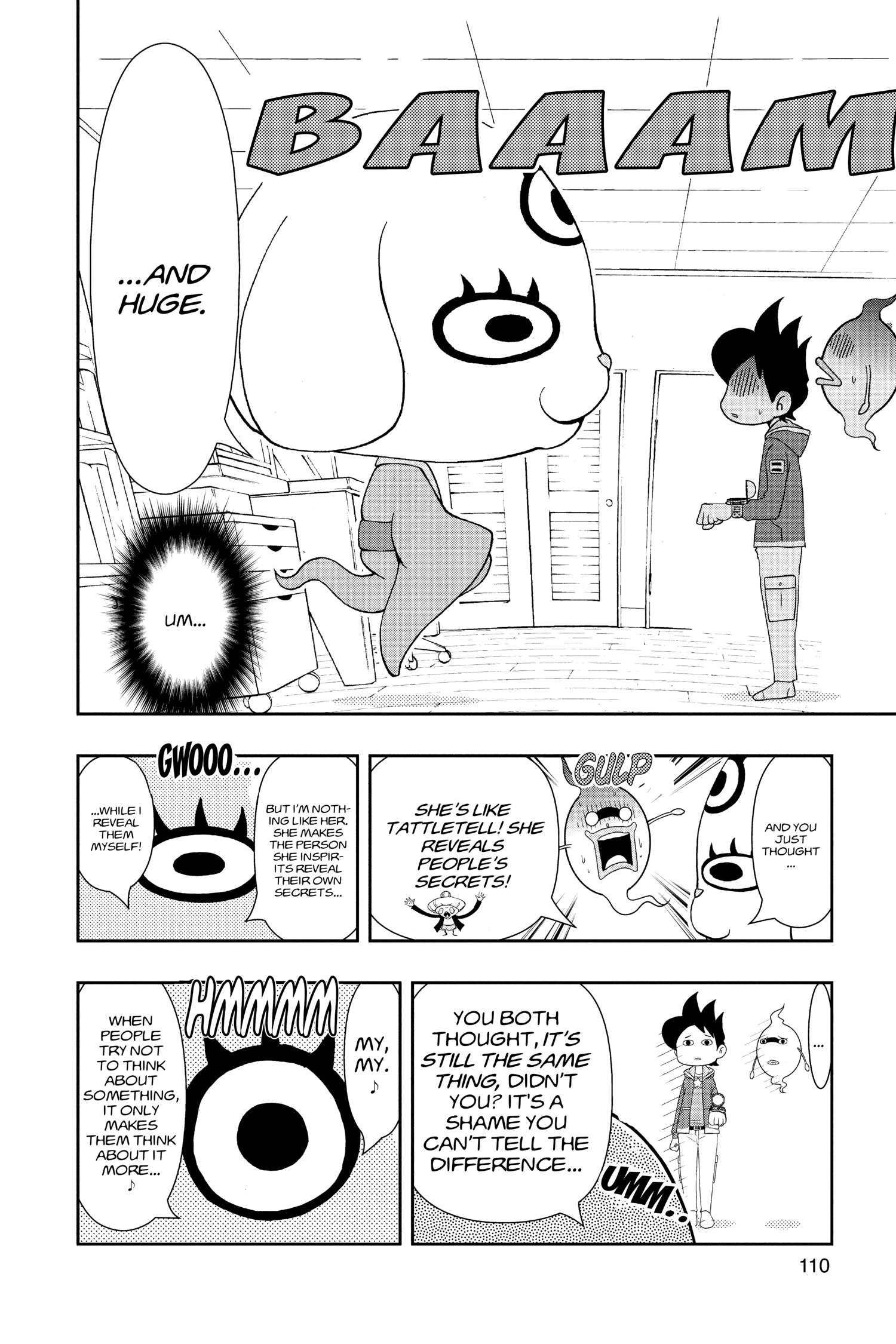 Youkai Watch Chapter 51 page 4 - 