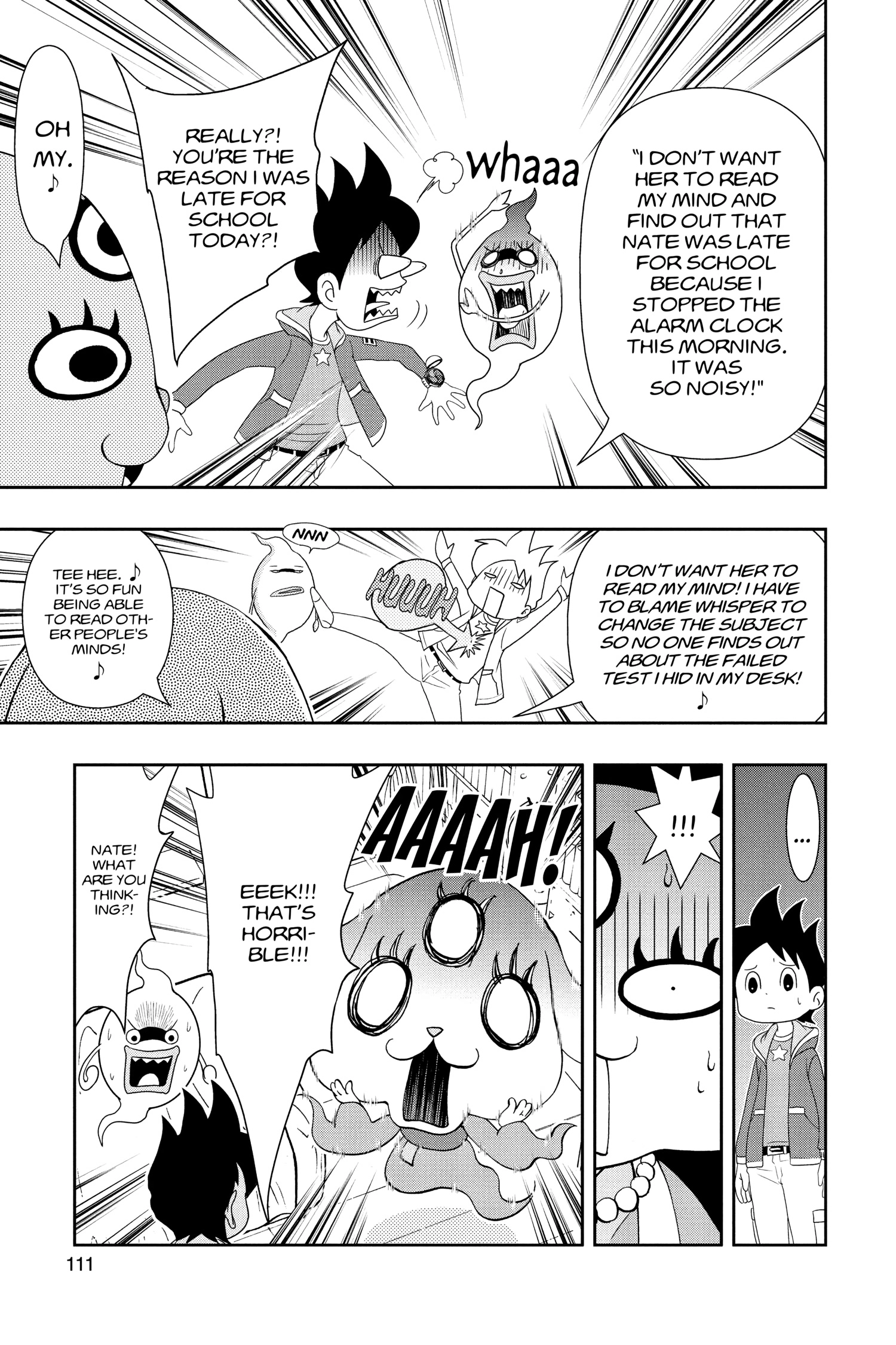 Youkai Watch Chapter 51 page 5 - 