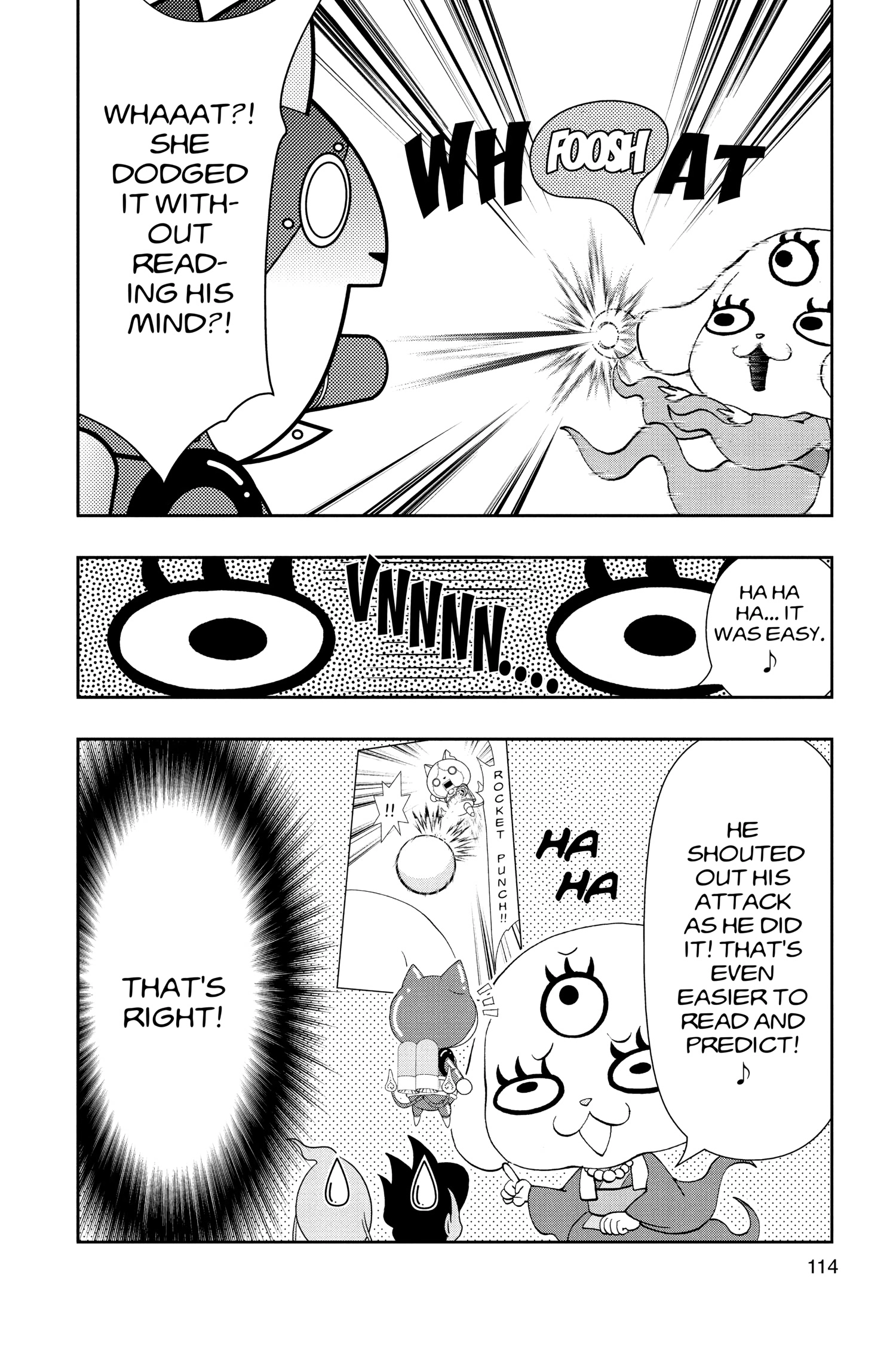 Youkai Watch Chapter 51 page 8 - 