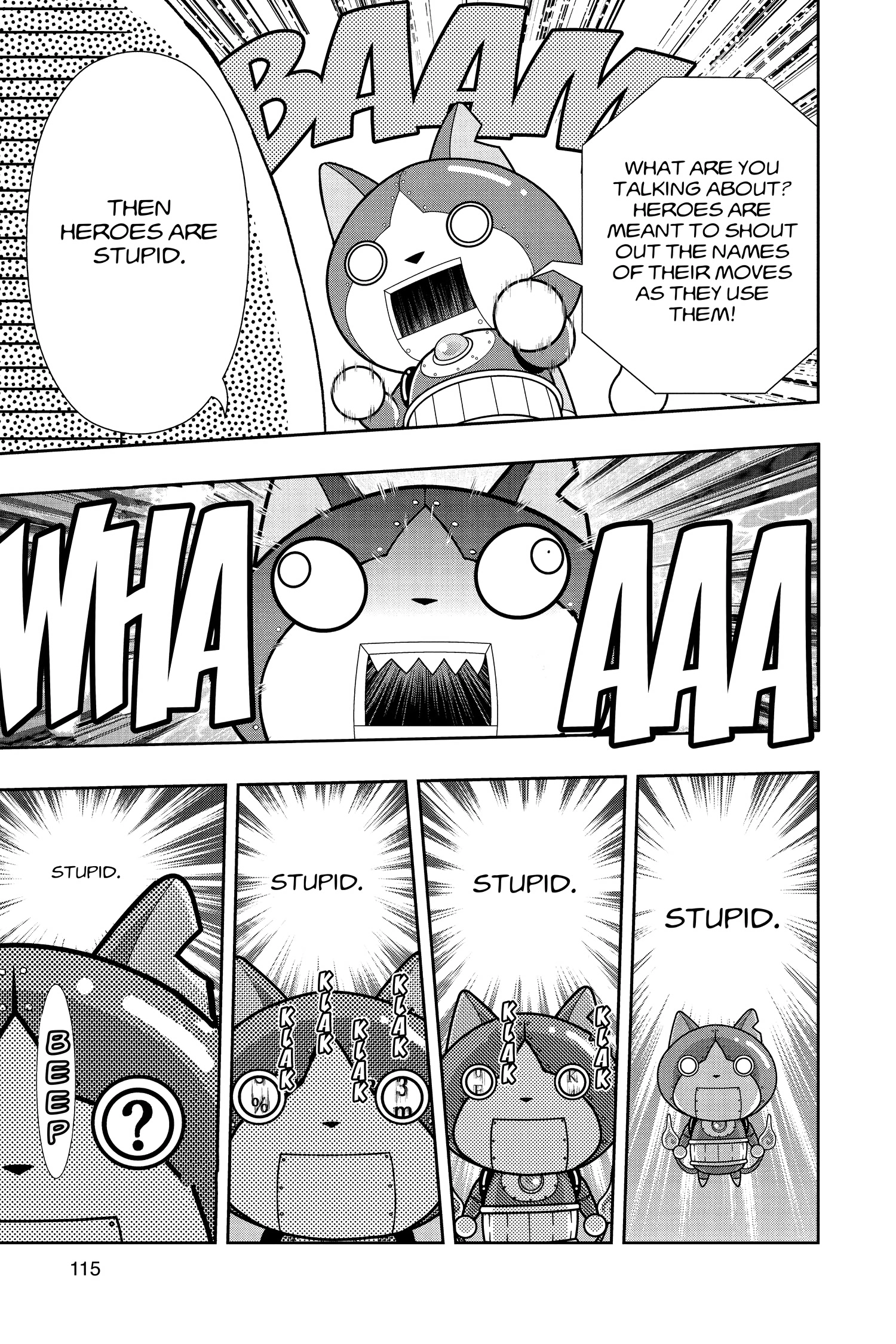 Youkai Watch Chapter 51 page 9 - 
