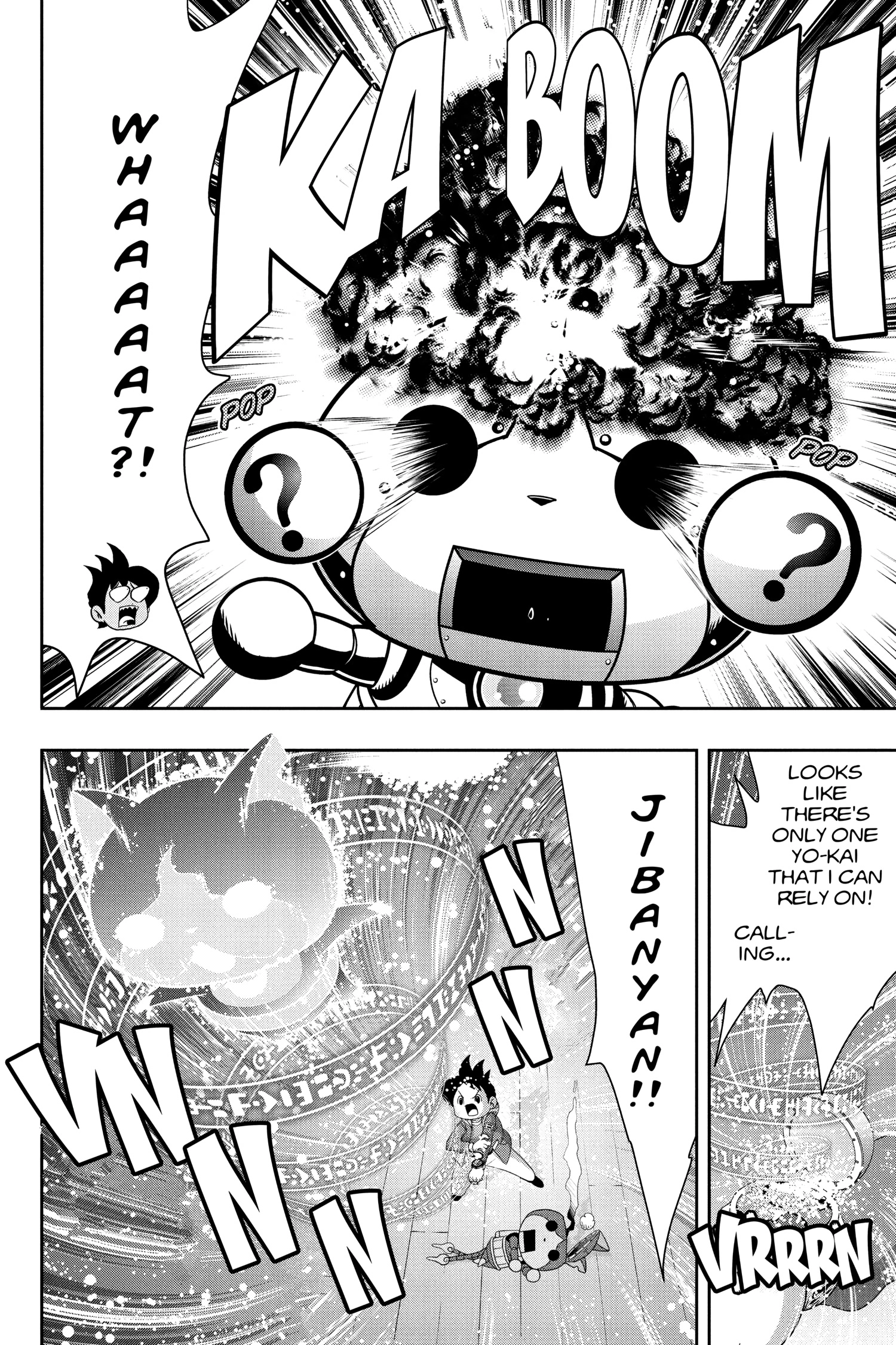 Youkai Watch Chapter 51 page 10 - 