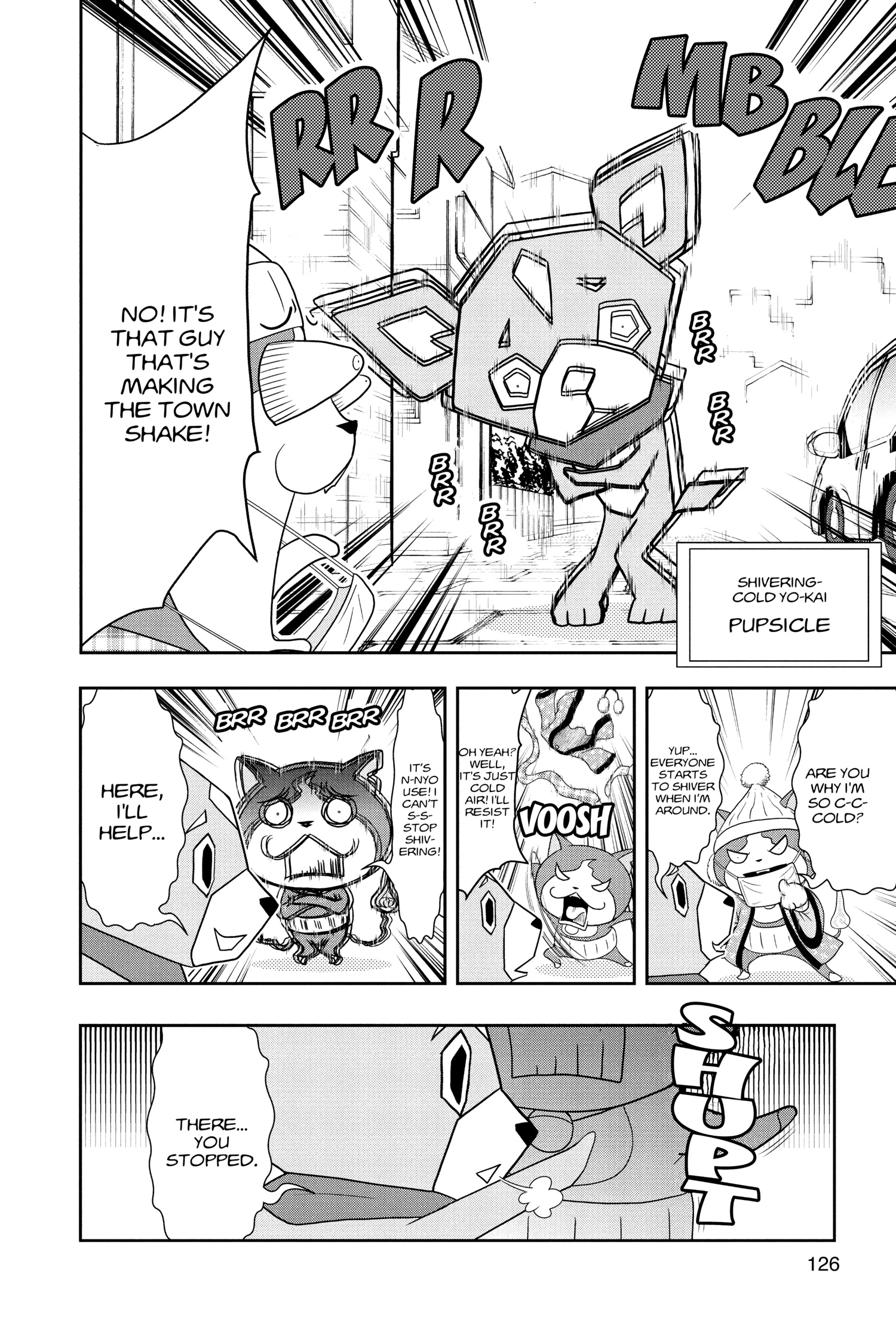Youkai Watch Chapter 52 page 2 - 