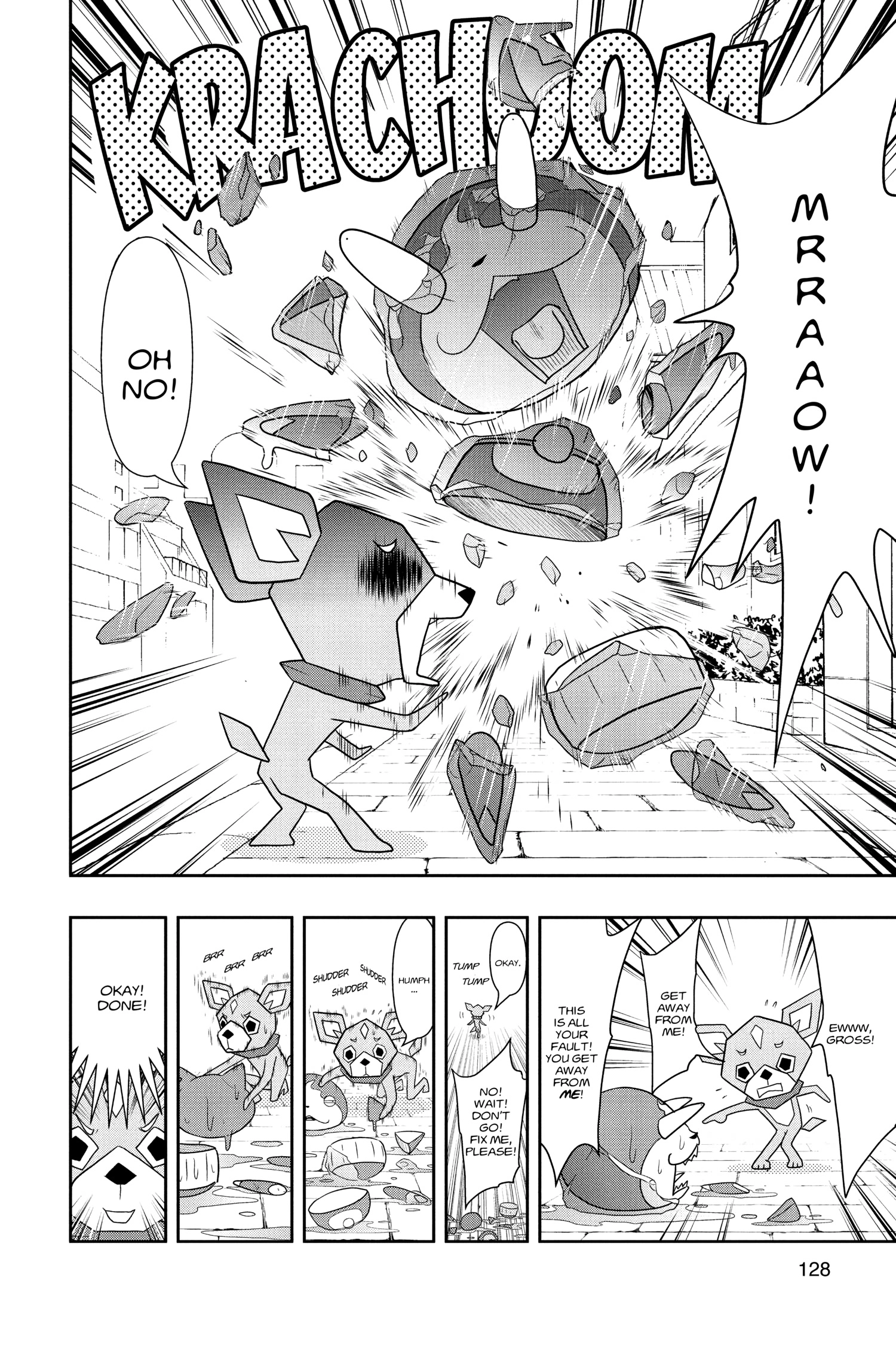 Youkai Watch Chapter 52 page 3 - 