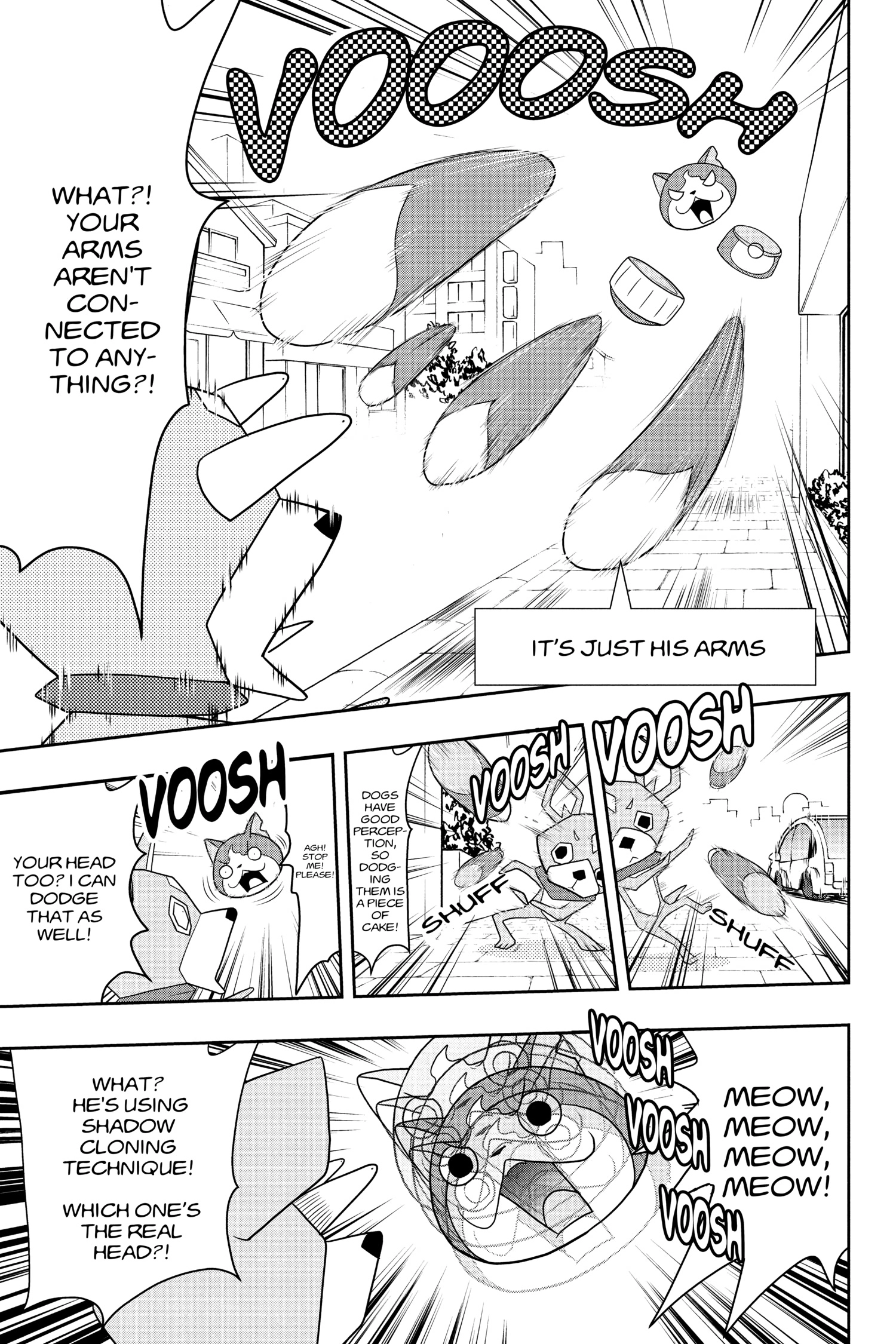 Youkai Watch Chapter 52 page 6 - 