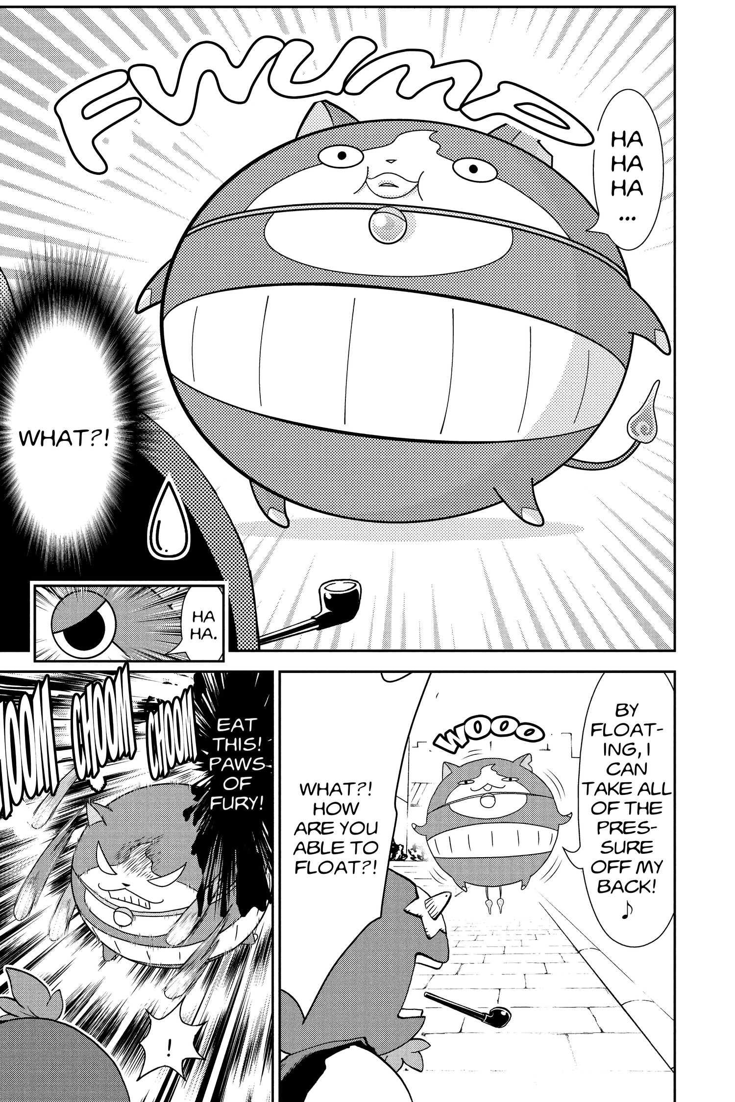 Read Youkai Watch chapter 53 image 4 on Lezhin