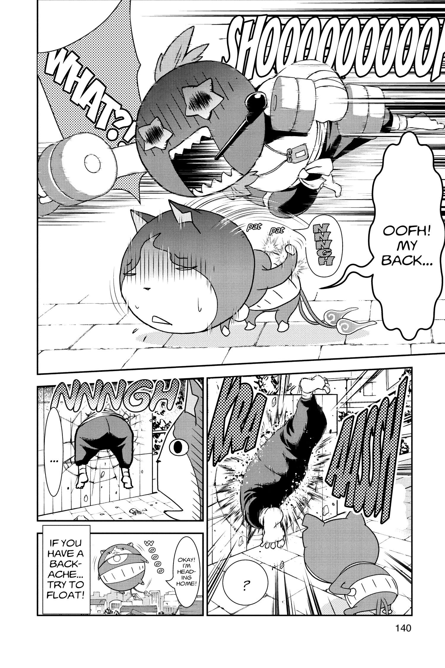 Read Youkai Watch chapter 53 image 7 on Lezhin