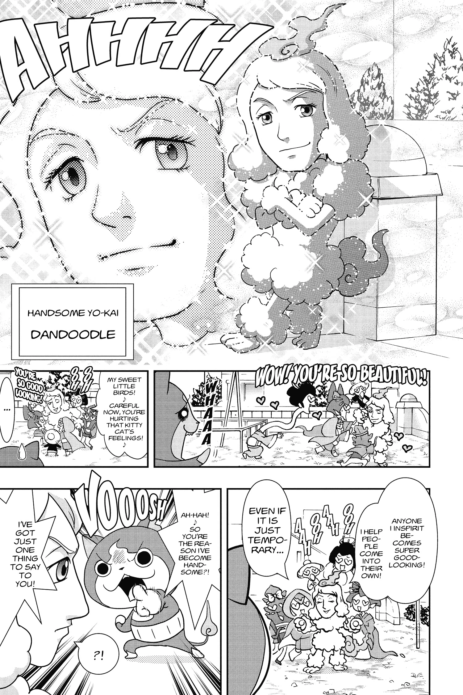 Youkai Watch Chapter 54 page 3 - 