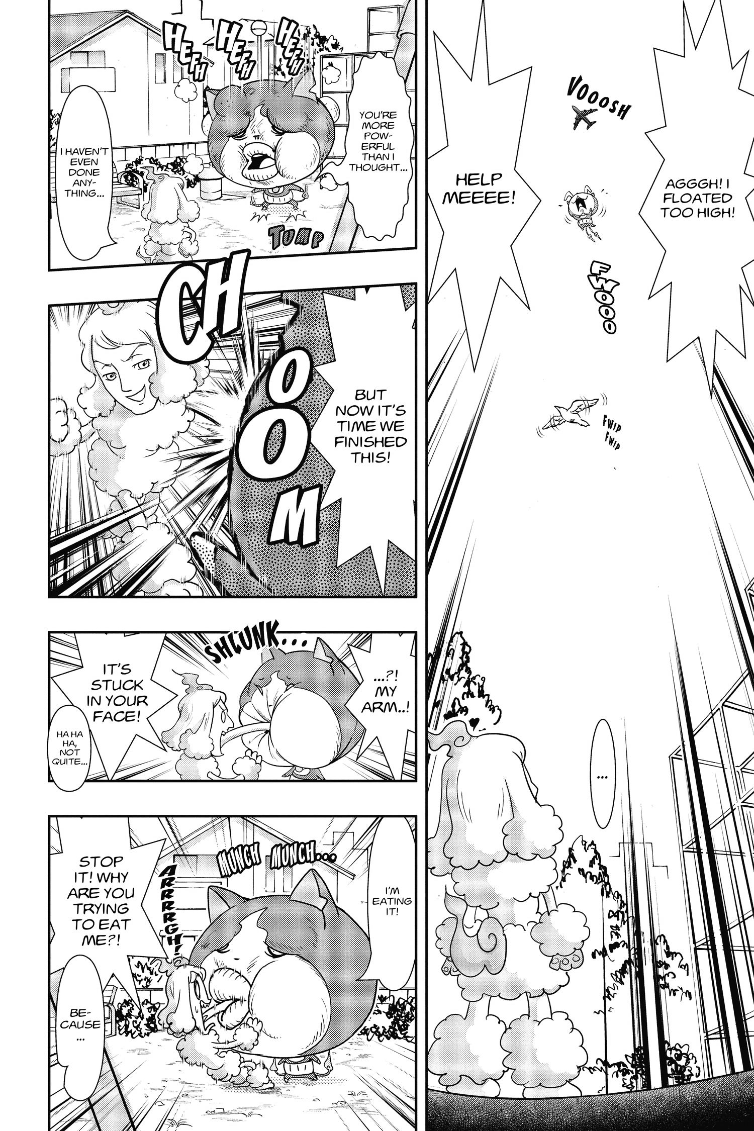 Youkai Watch Chapter 54 page 6 - 