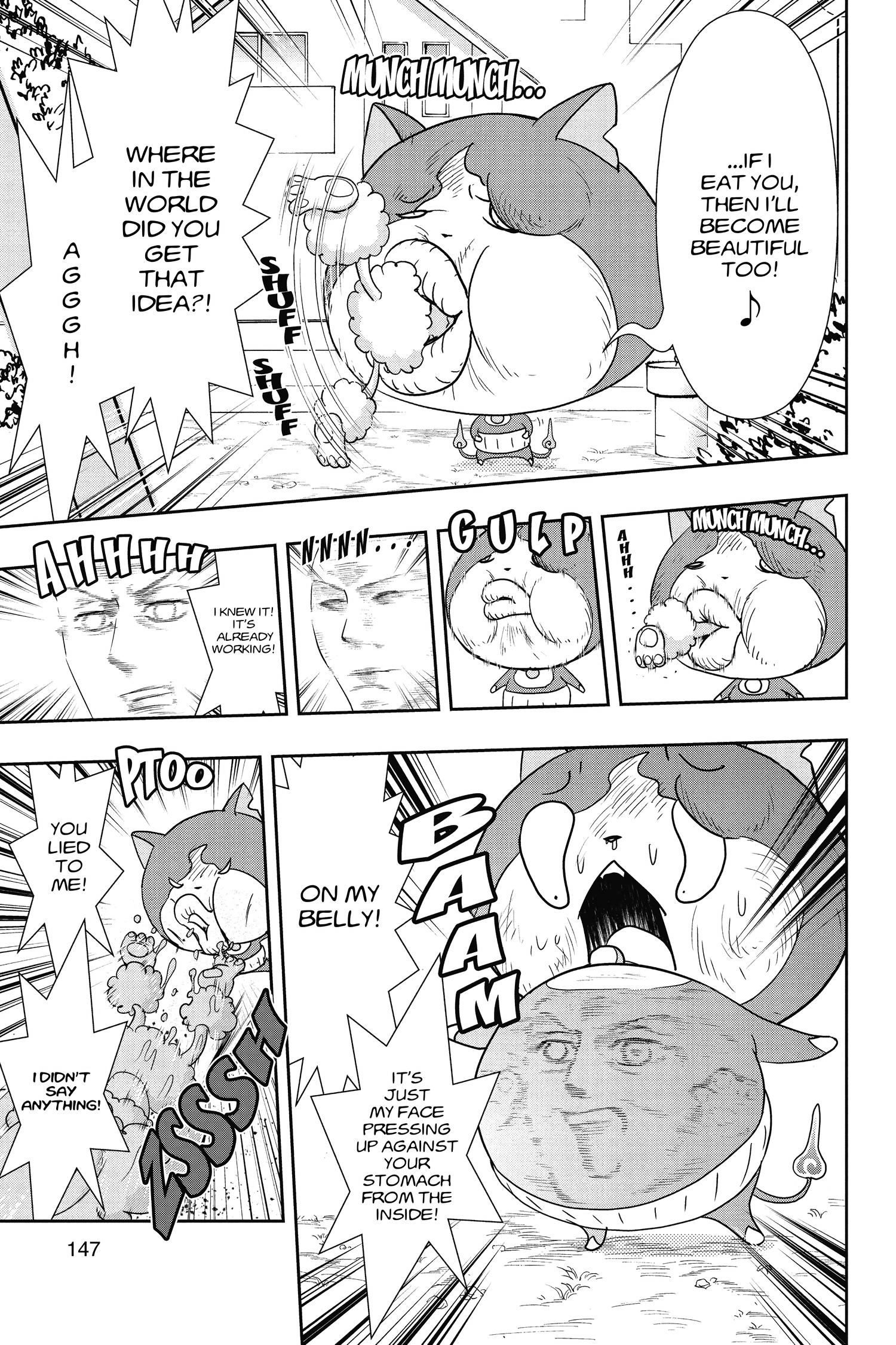 Youkai Watch Chapter 54 page 7 - 