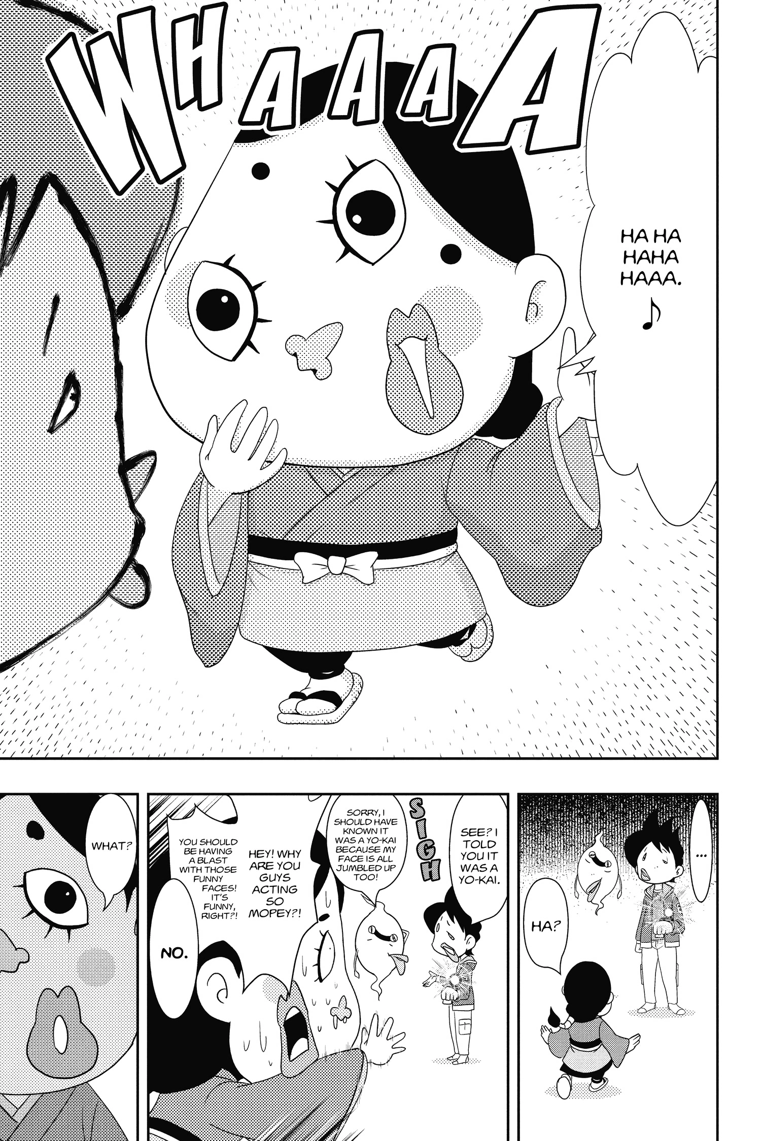 Read Youkai Watch chapter 55 image 1 on Lezhin