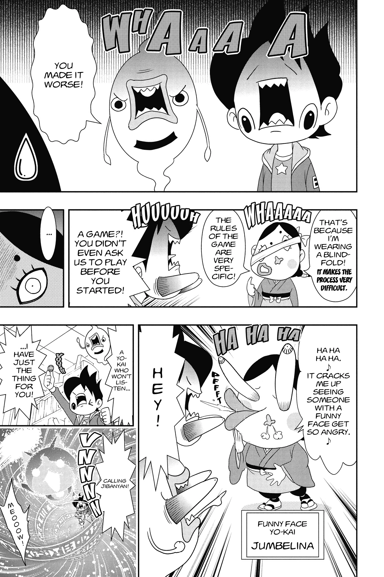 Read Youkai Watch chapter 55 image 3 on Lezhin