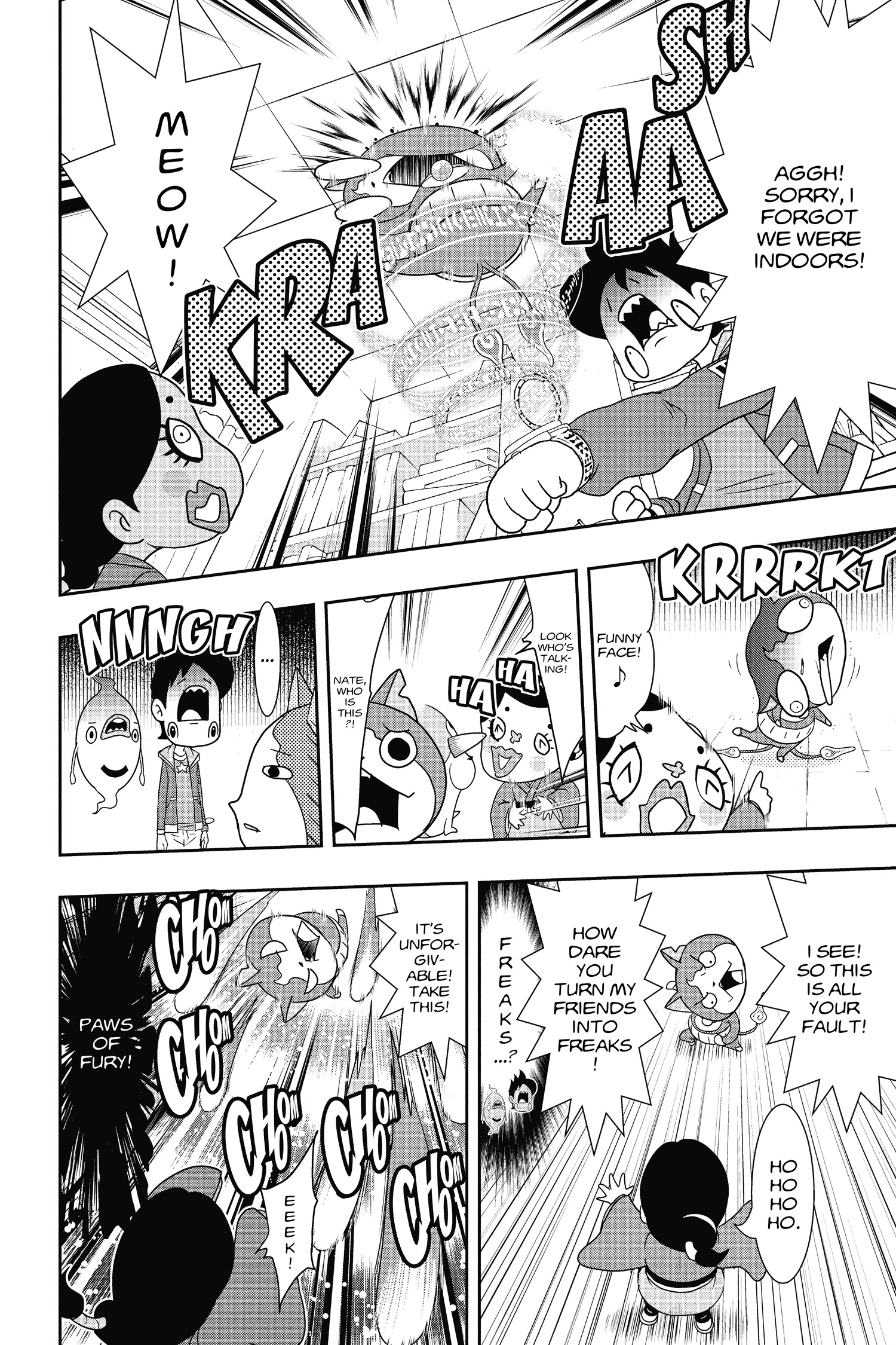 Read Youkai Watch chapter 55 image 4 on Lezhin