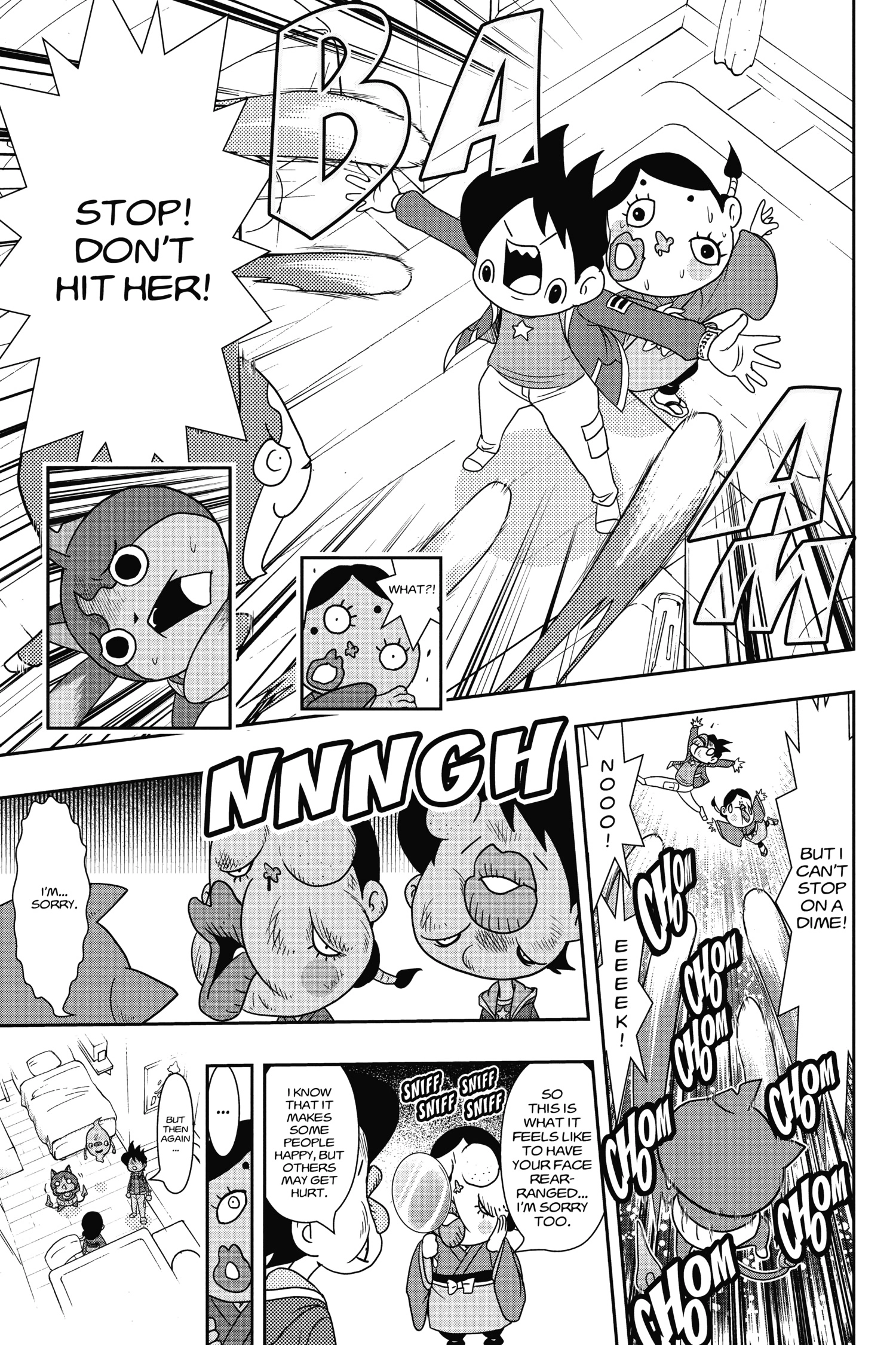 Read Youkai Watch chapter 55 image 5 on Lezhin