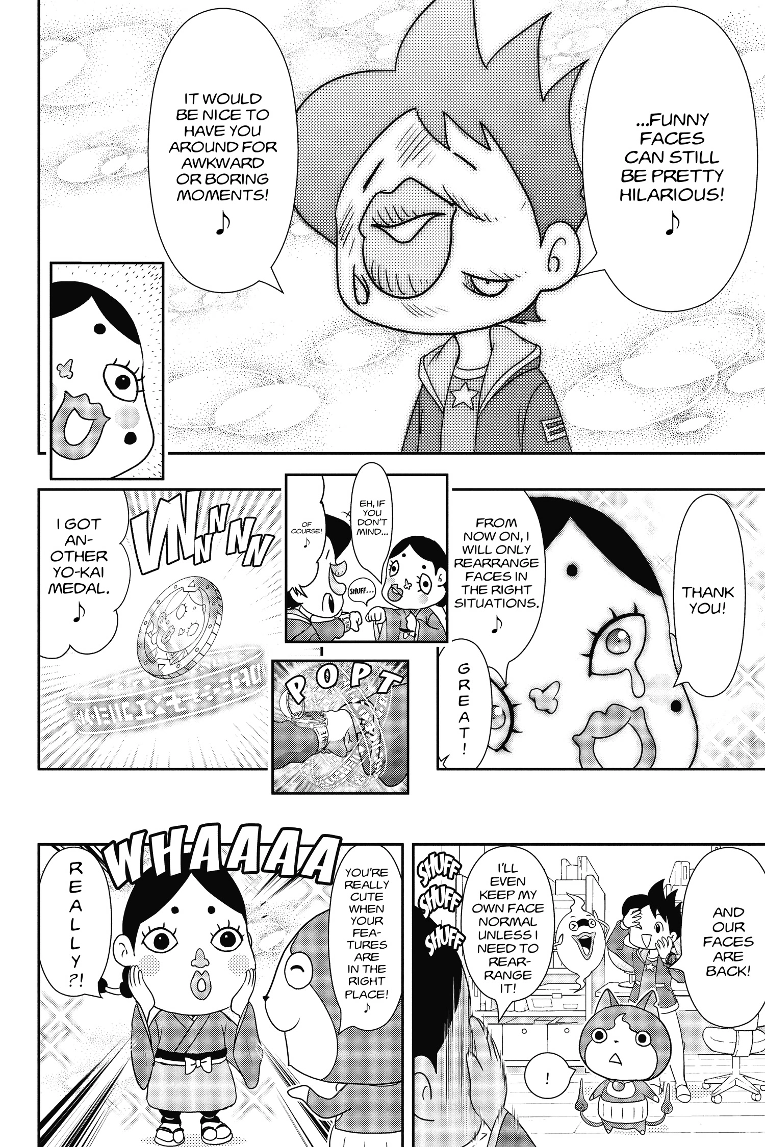 Read Youkai Watch chapter 55 image 6 on Lezhin