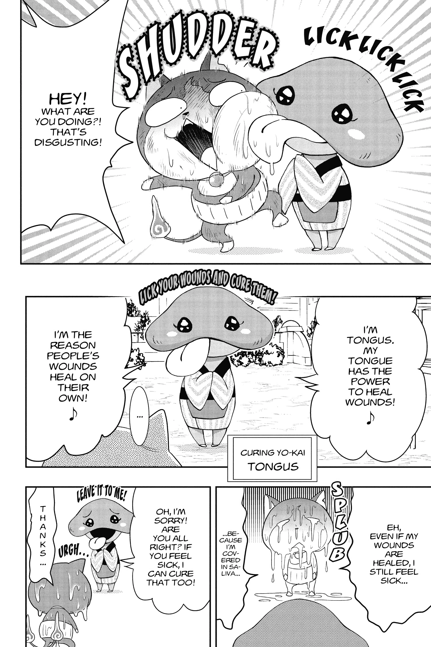Youkai Watch Chapter 56 page 2 - 
