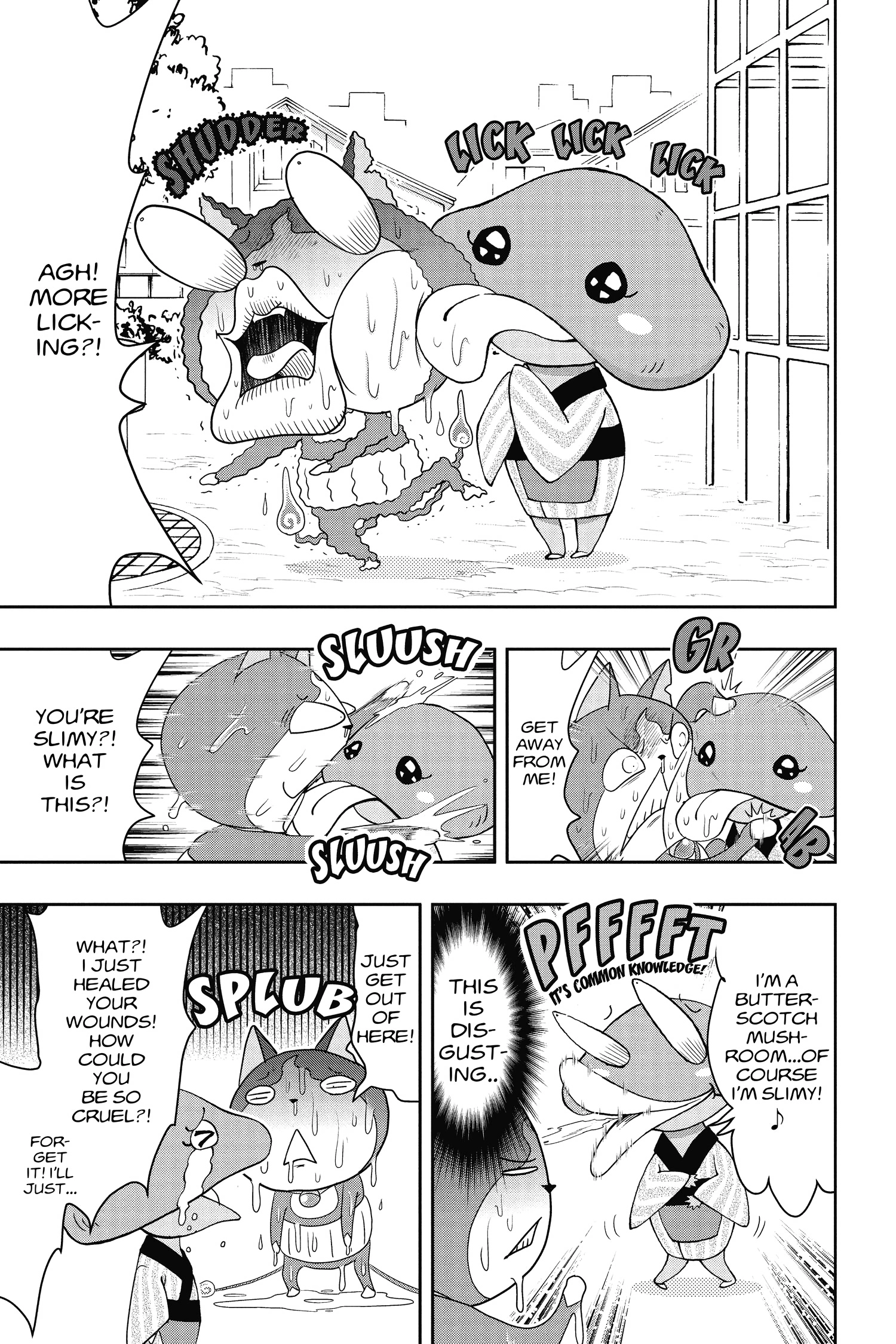 Youkai Watch Chapter 56 page 3 - 