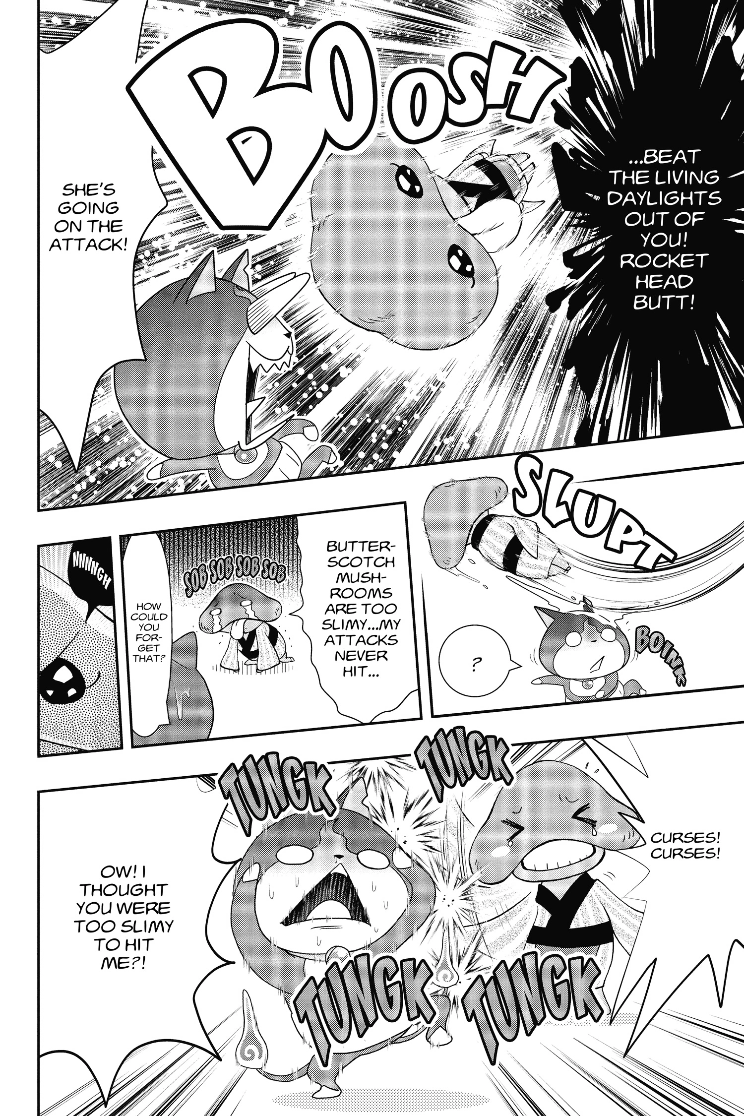 Youkai Watch Chapter 56 page 4 - 