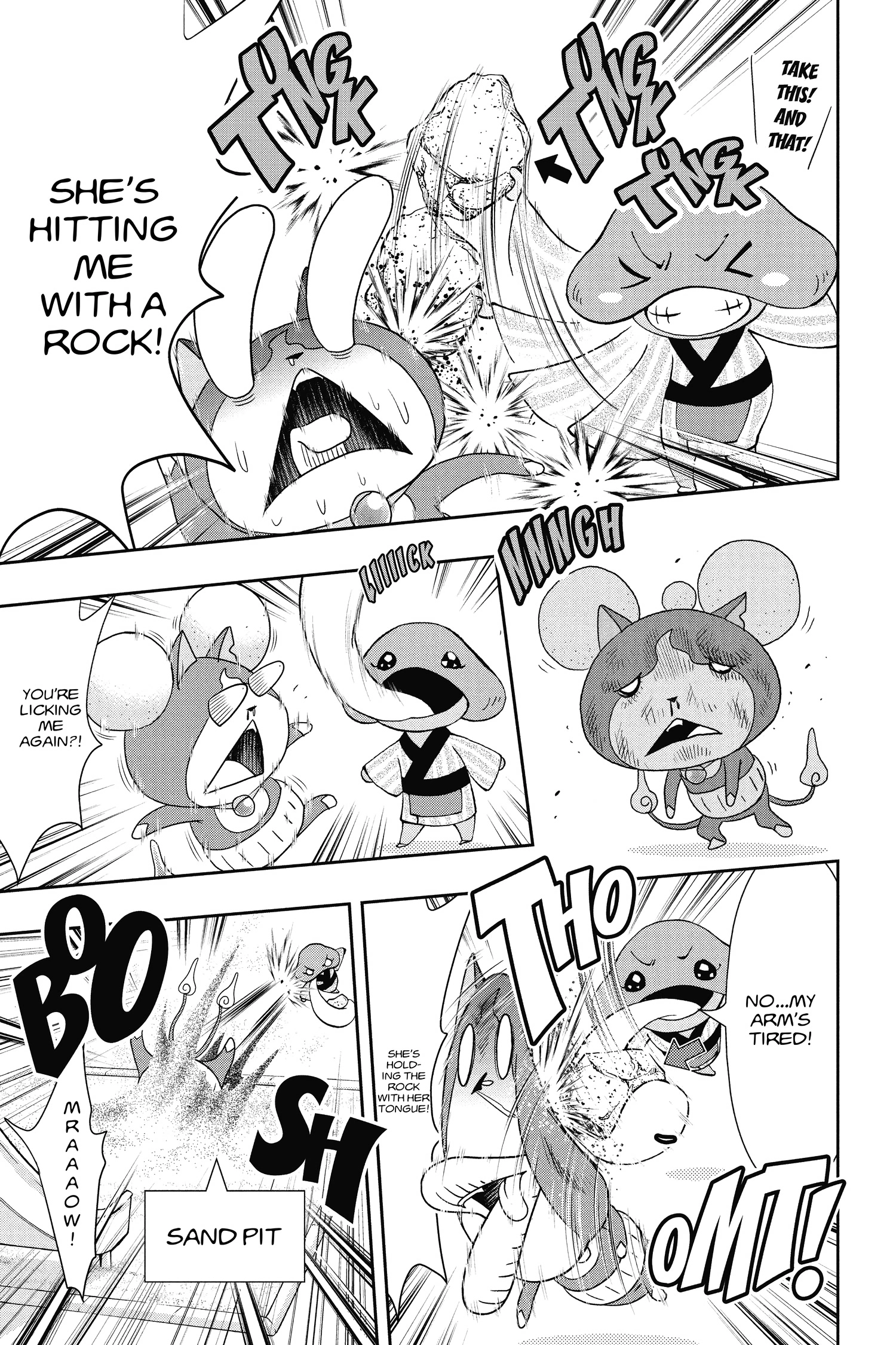 Youkai Watch Chapter 56 page 5 - 