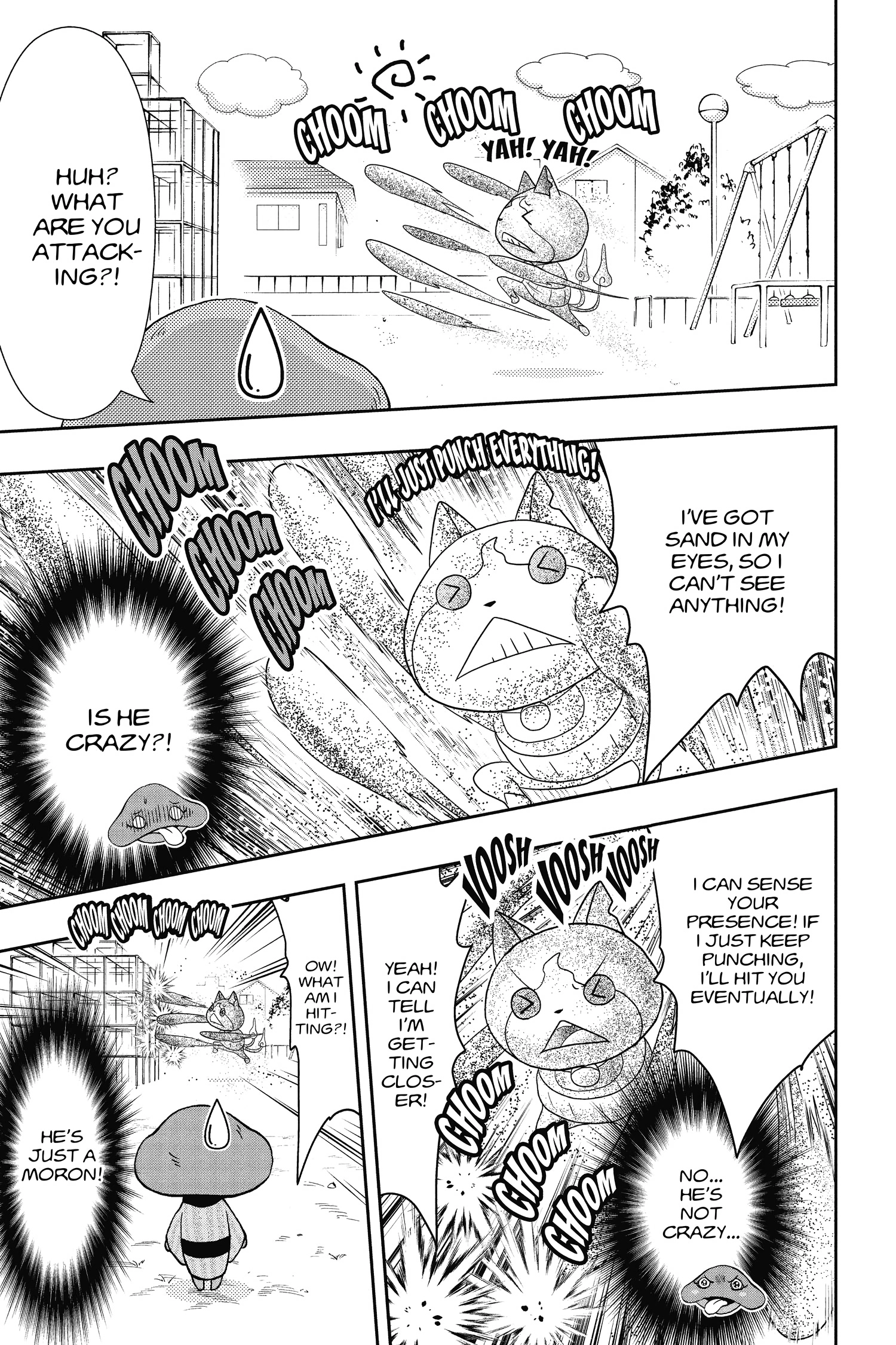 Youkai Watch Chapter 56 page 7 - 