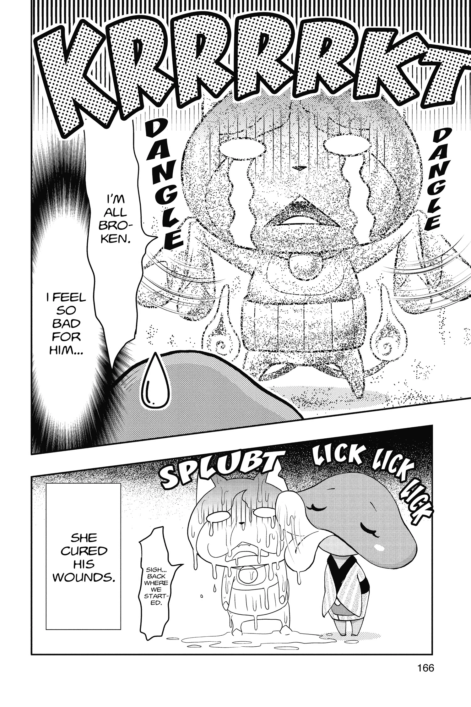 Youkai Watch Chapter 56 page 8 - 