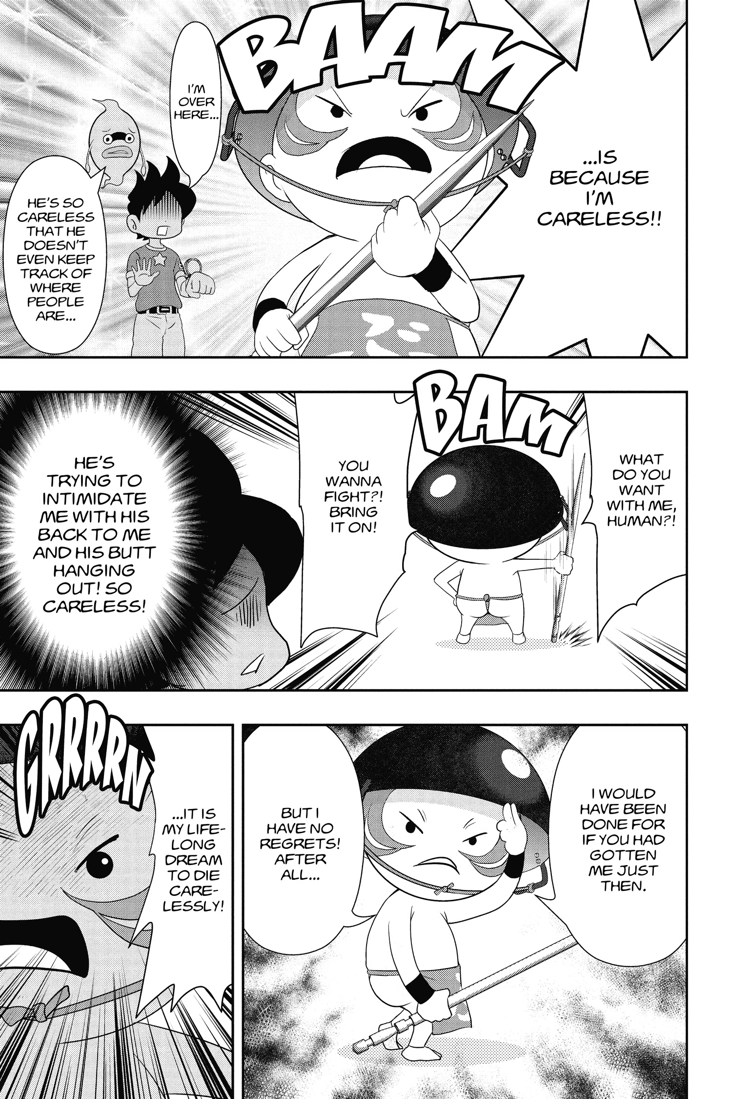 Youkai Watch Chapter 57 page 3 - 