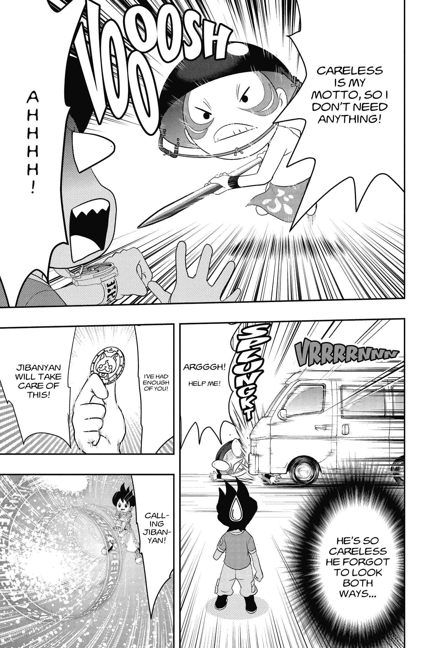 Youkai Watch Chapter 57 page 5 - 