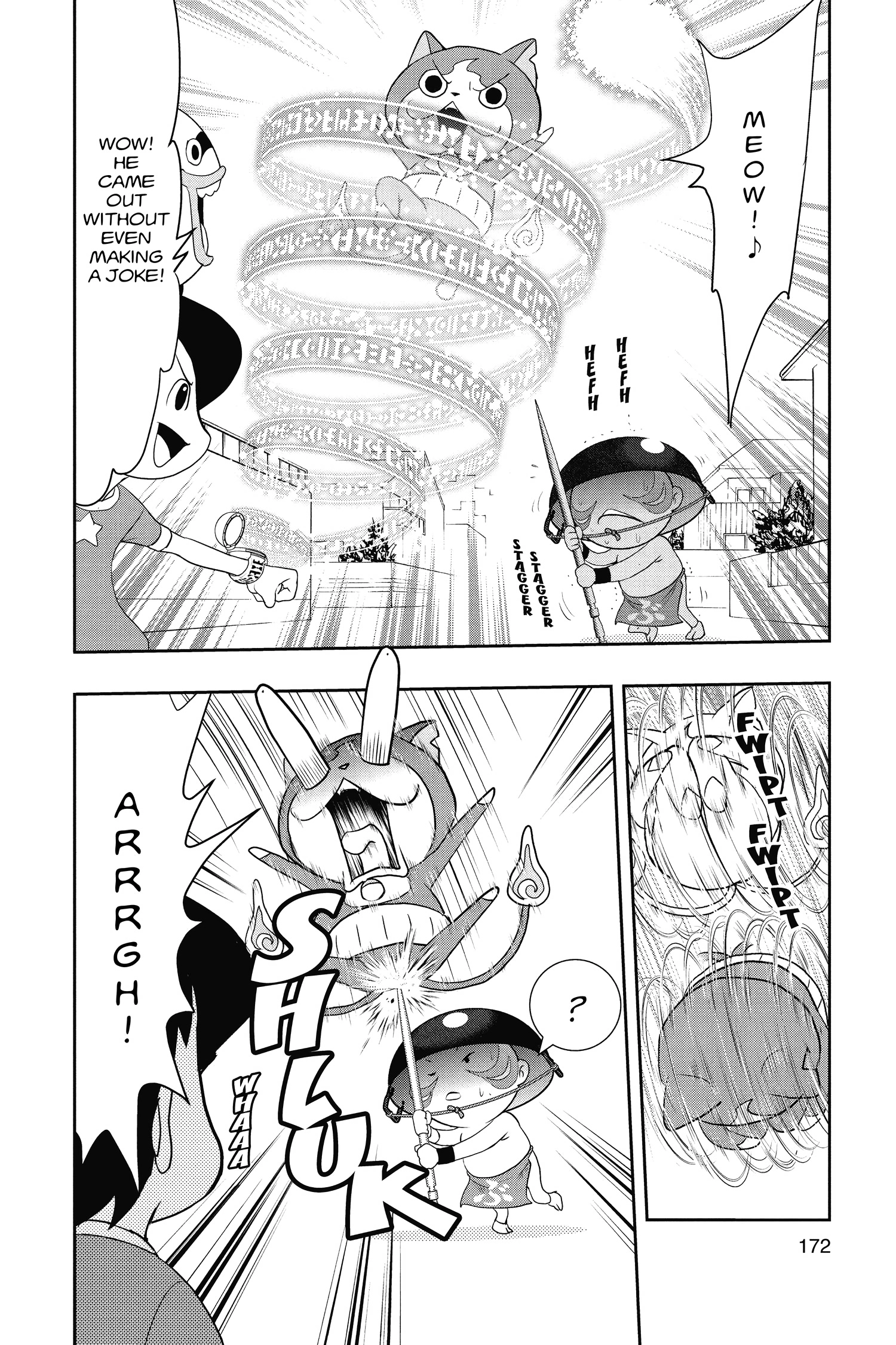 Youkai Watch Chapter 57 page 6 - 