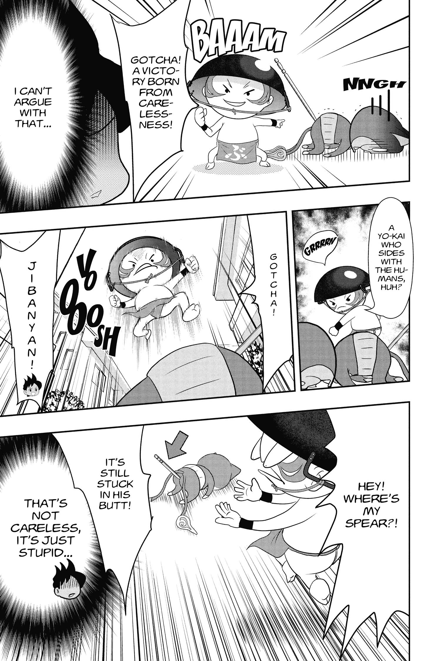 Youkai Watch Chapter 57 page 7 - 
