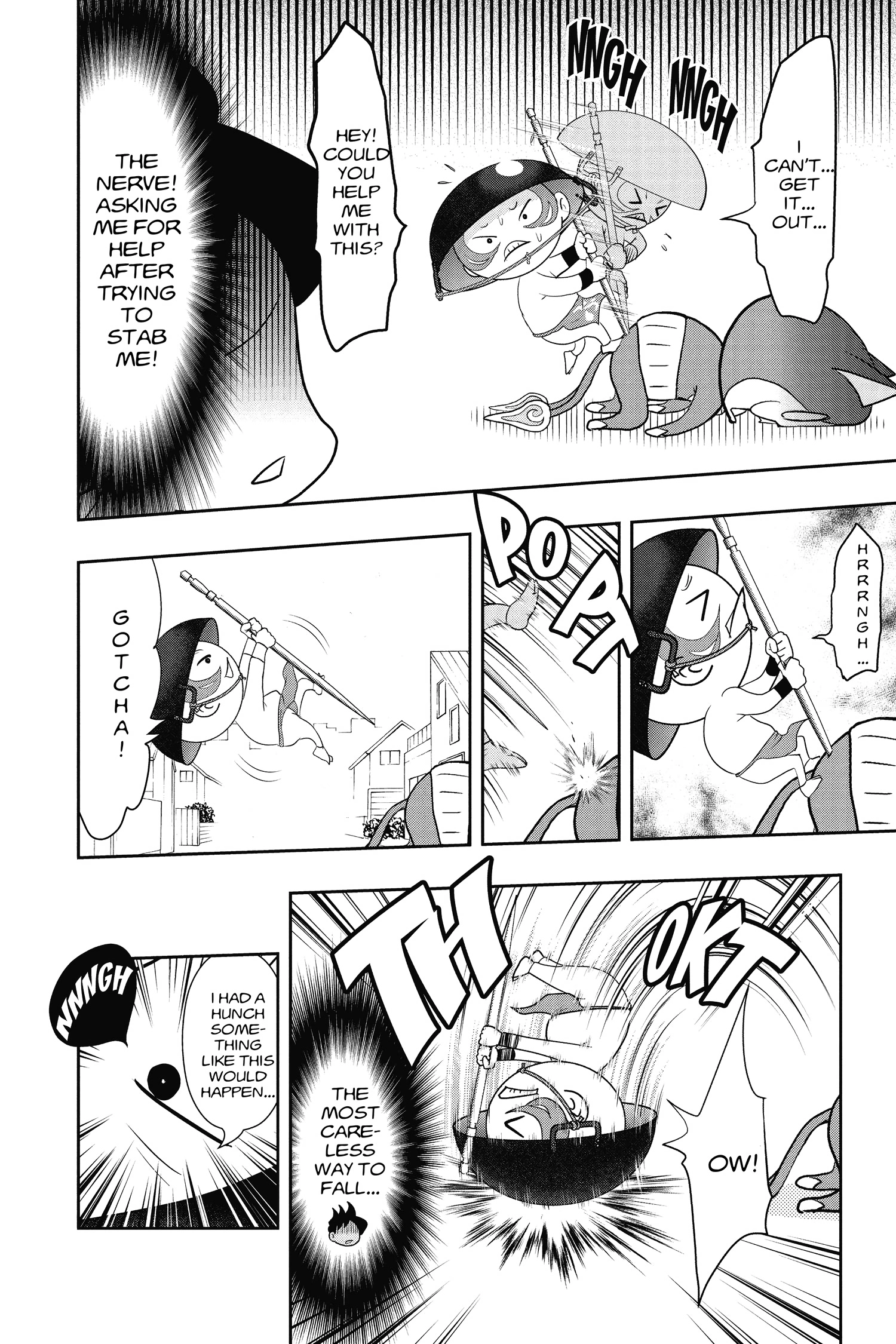 Youkai Watch Chapter 57 page 8 - 