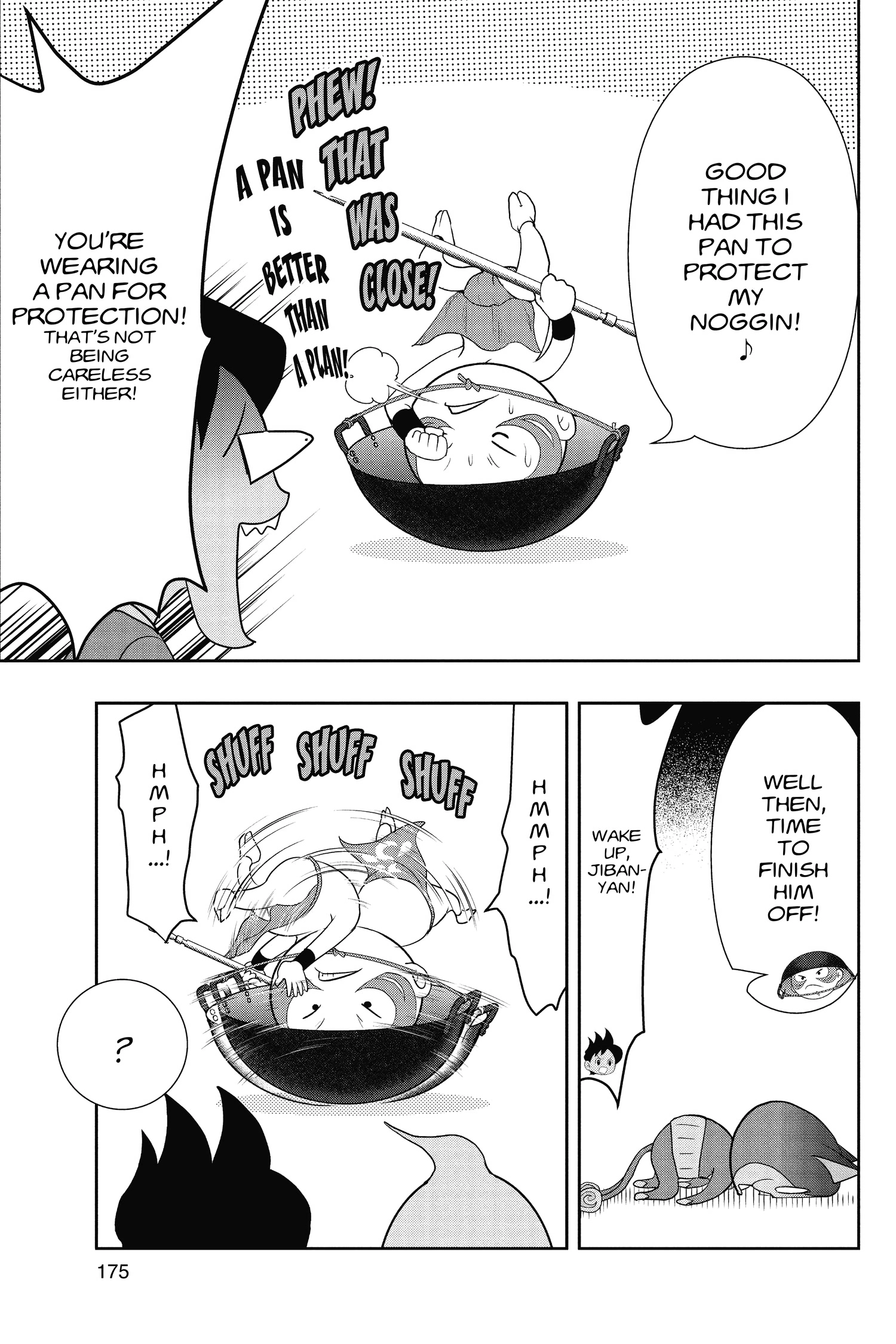 Youkai Watch Chapter 57 page 9 - 